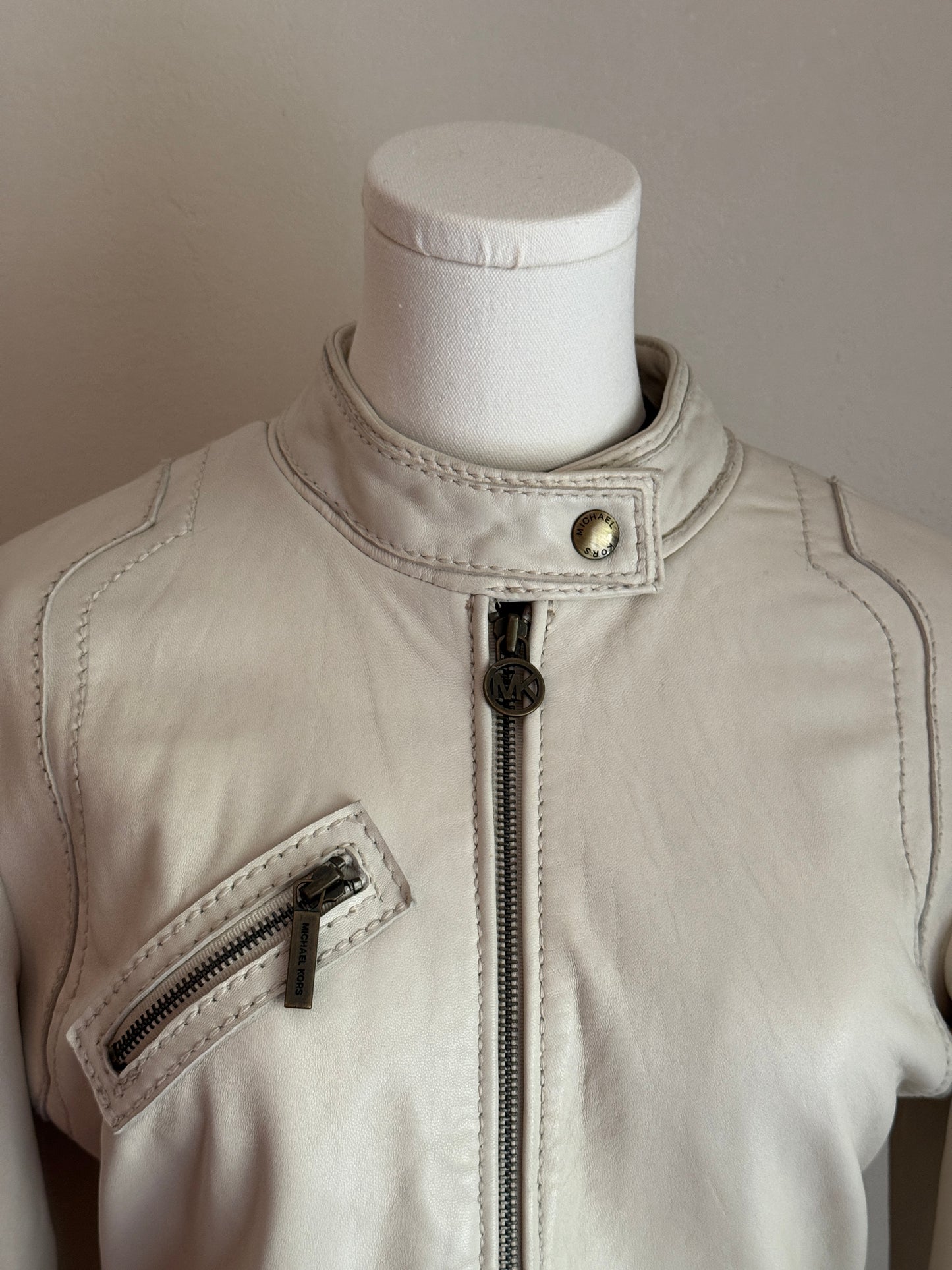 Michael Kors leather jacket