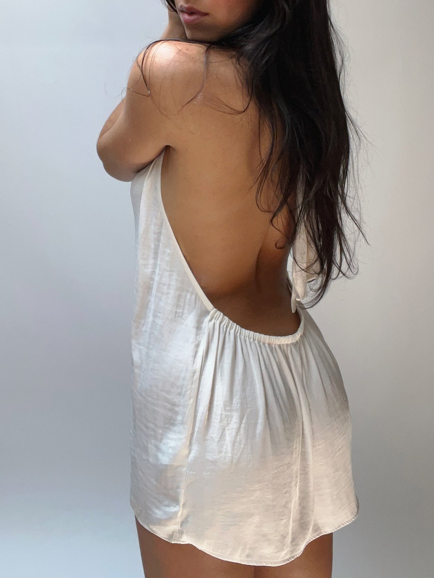 Banana Republic white top