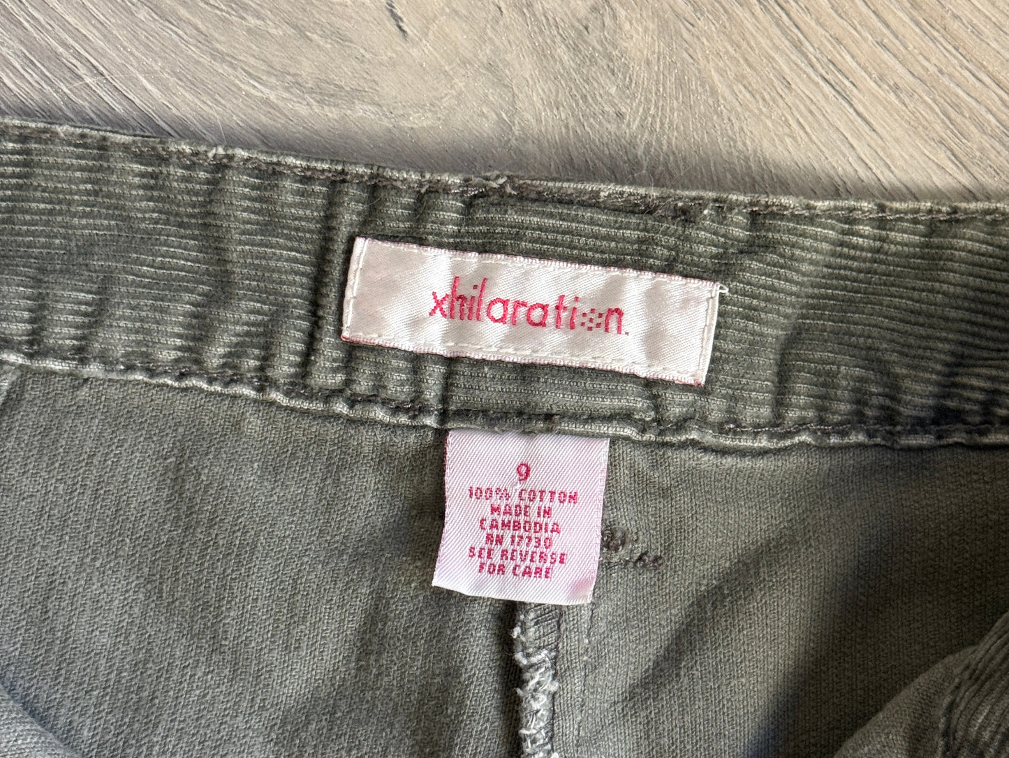 Vintage xhiliration skirt