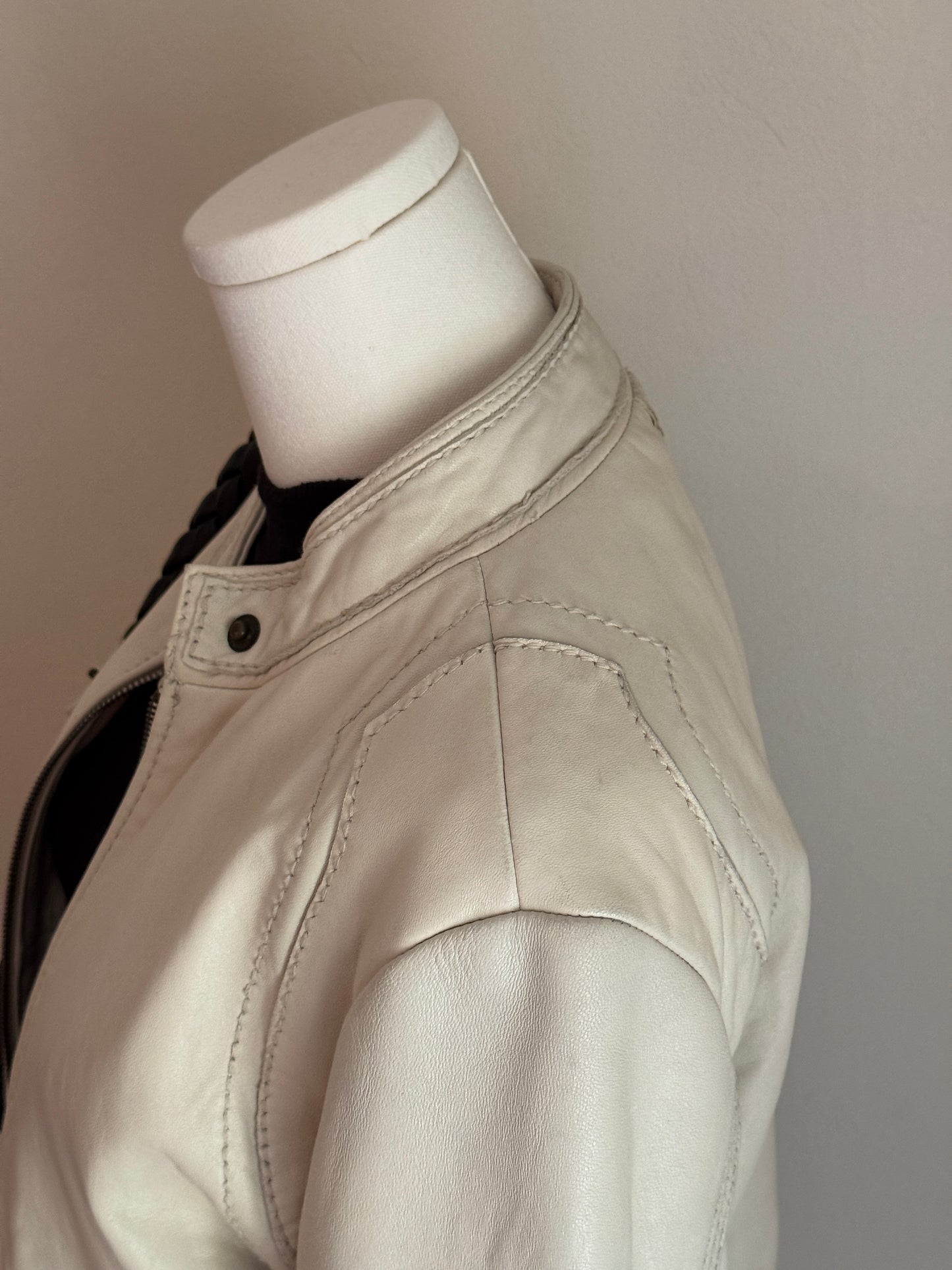 Michael Kors leather jacket