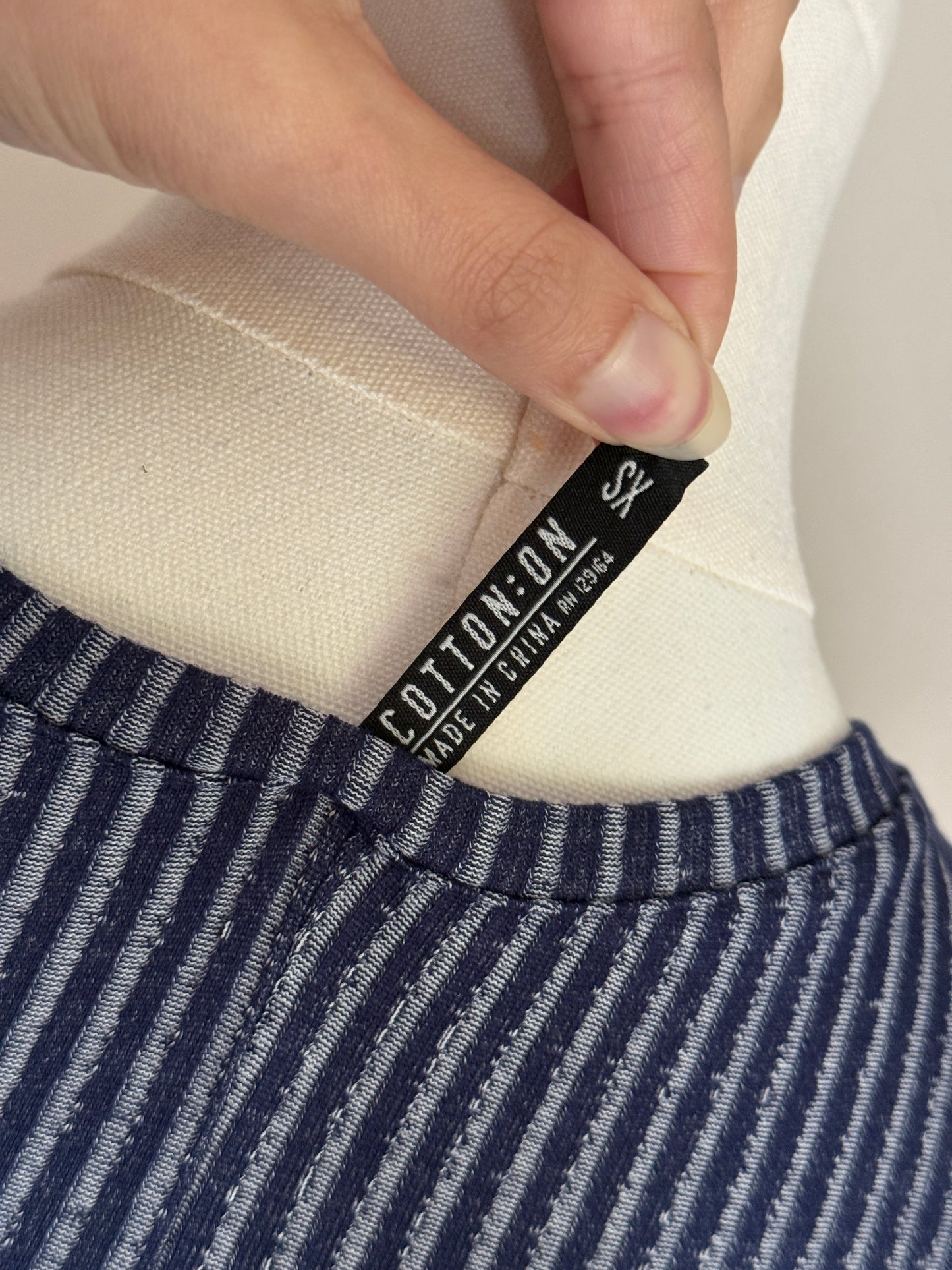Cotton on mini dress