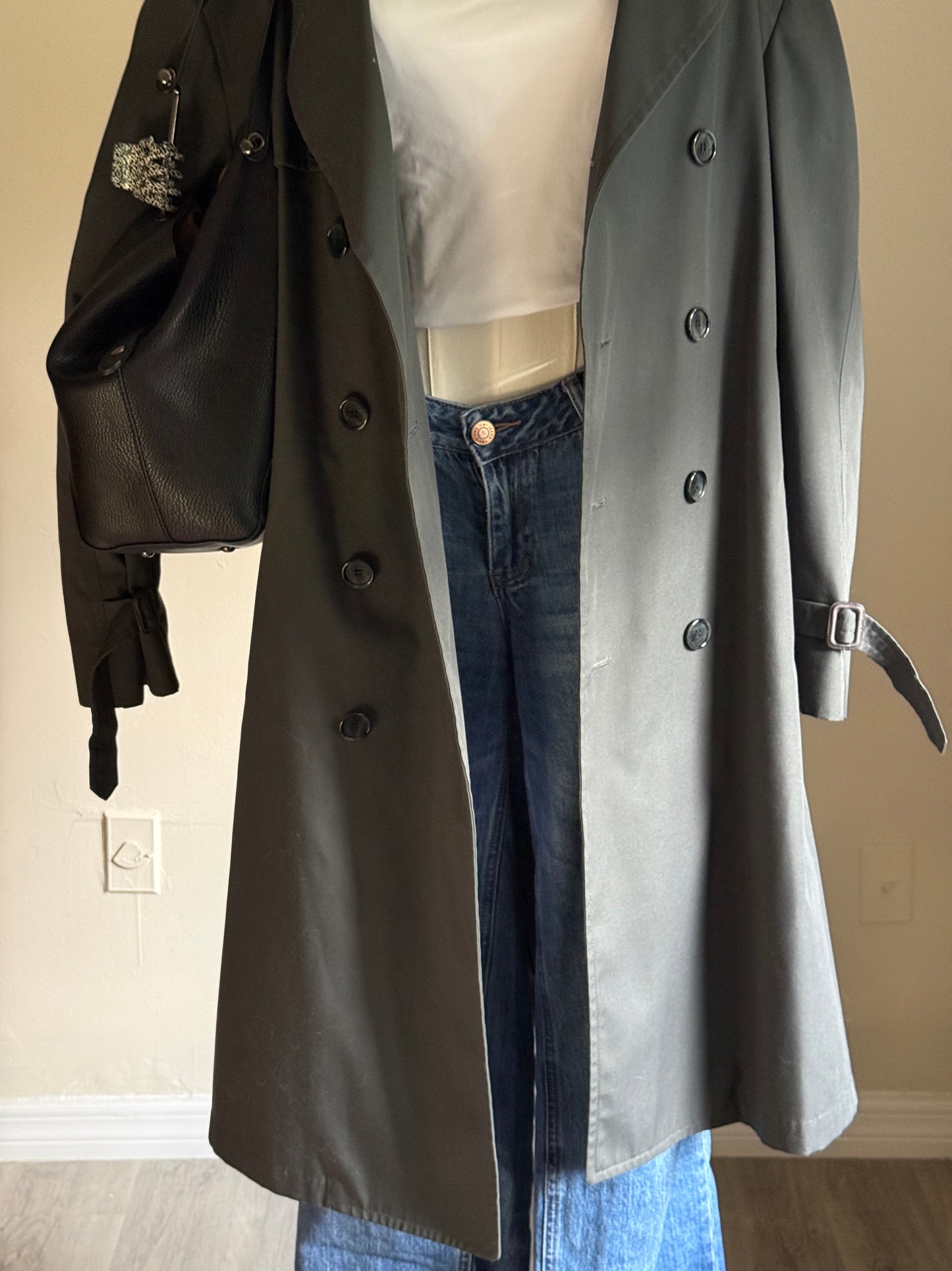 London Fog trench coat