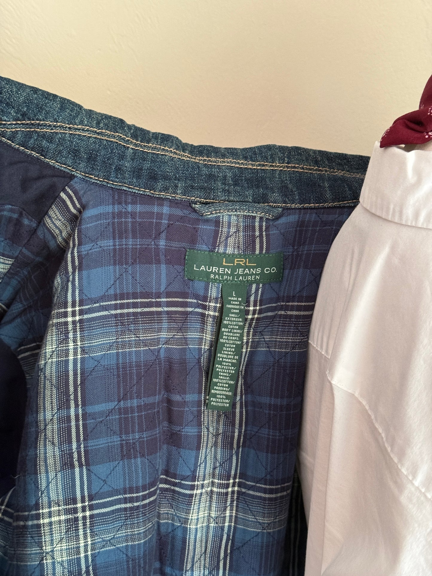 Ralph Lauren denim jacket