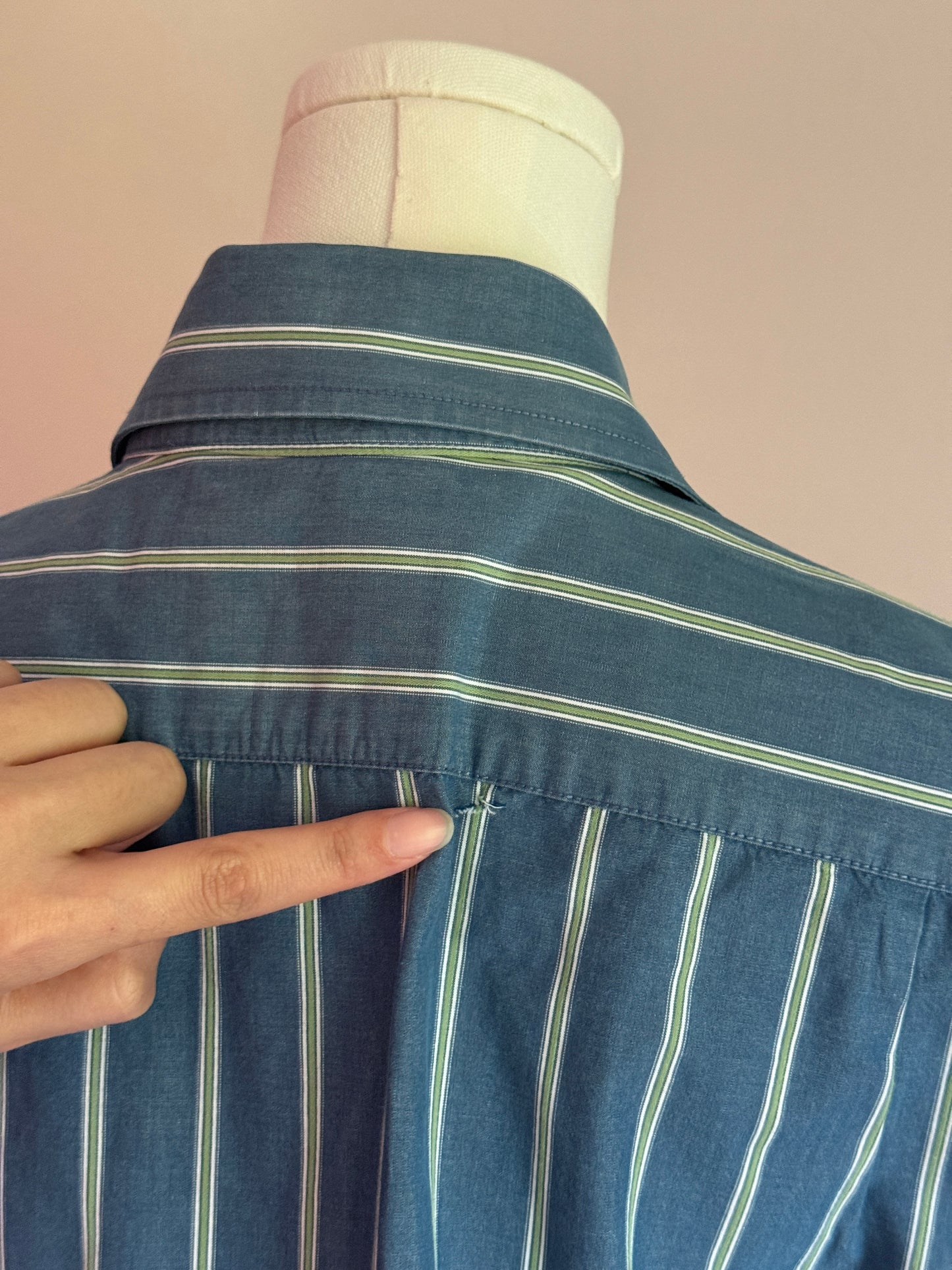 100% cotton Hollister dress shirt