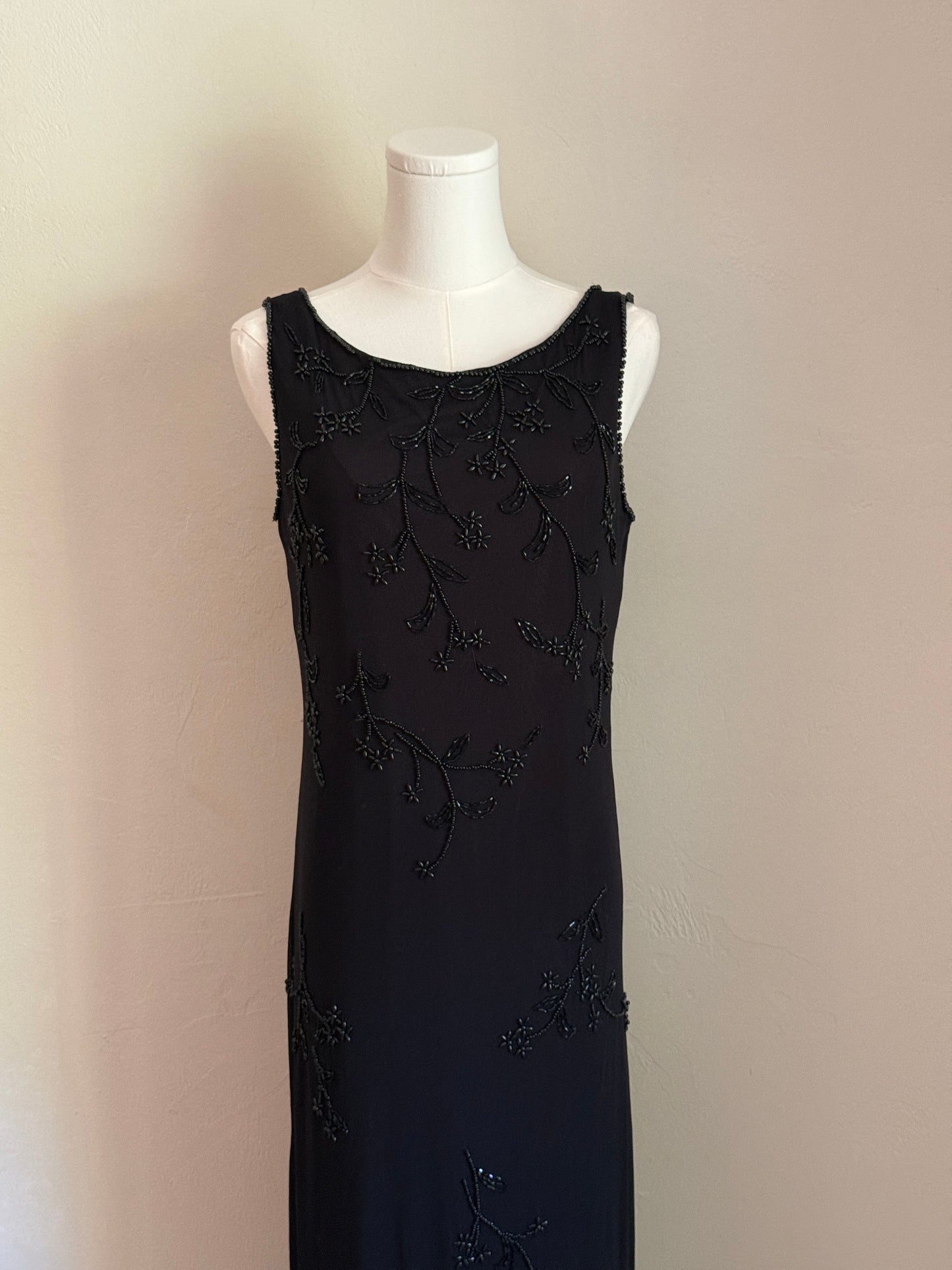 Vintage beaded dress