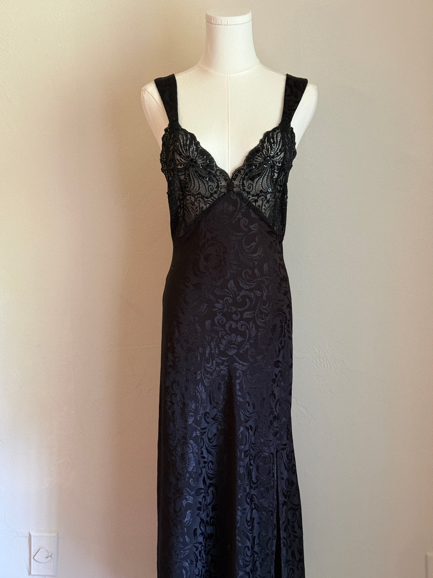 Vintage Victorias Secret slip dress