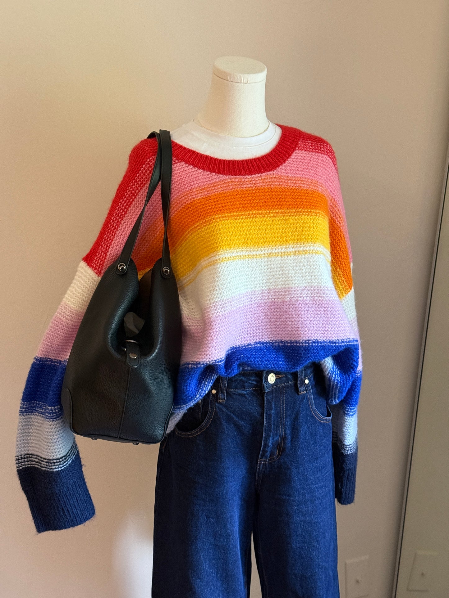 Old Navy rainbow sweater