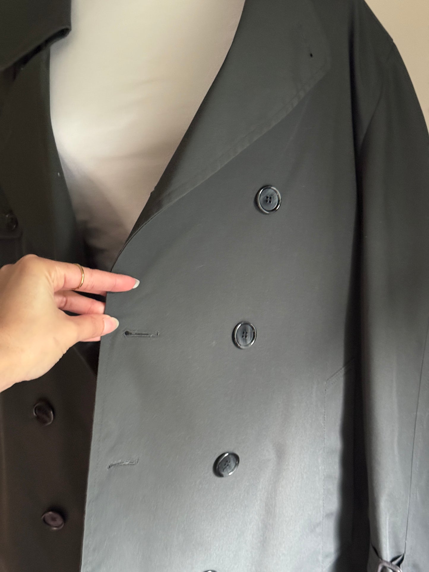 London Fog trench coat
