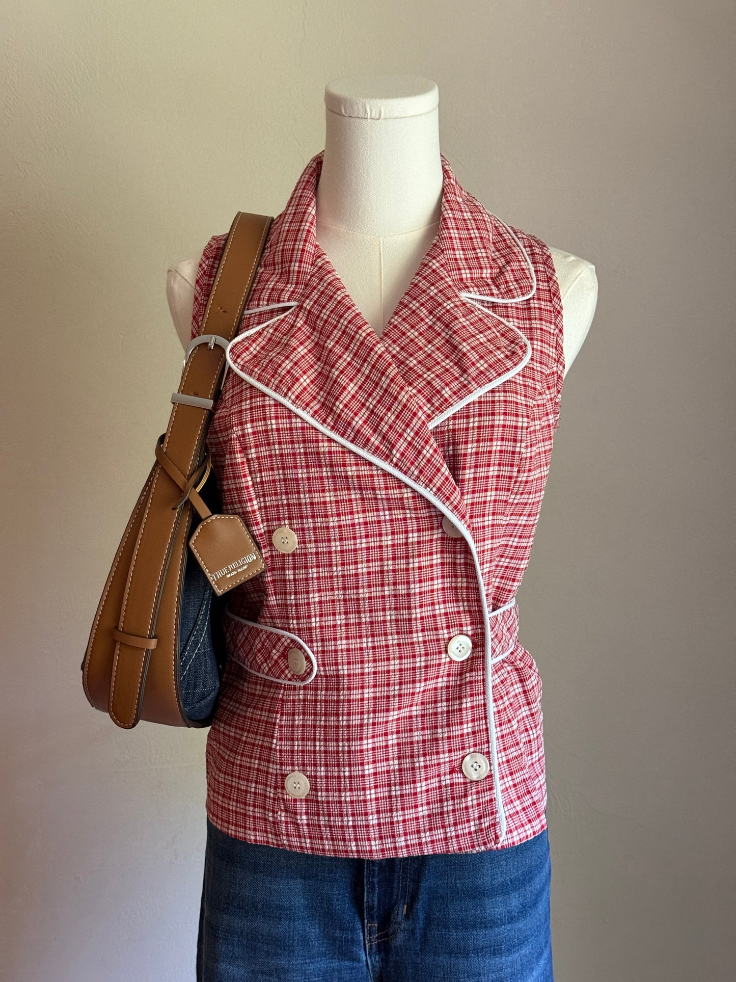 Vintage Brioche Top