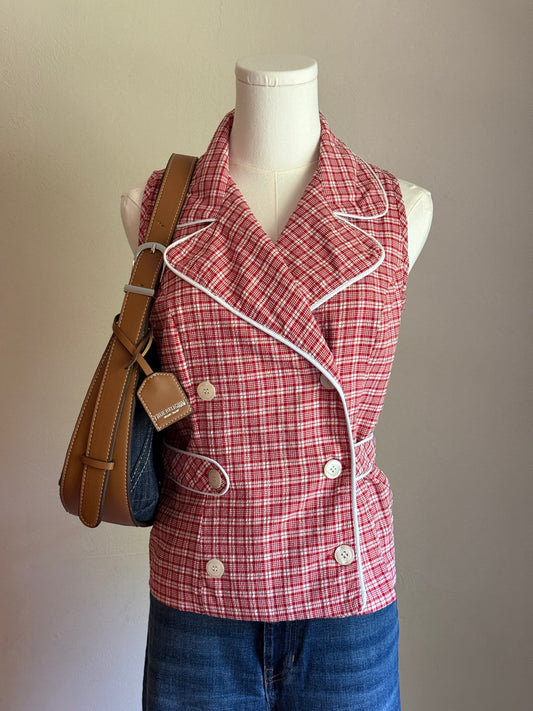 Vintage Brioche Top