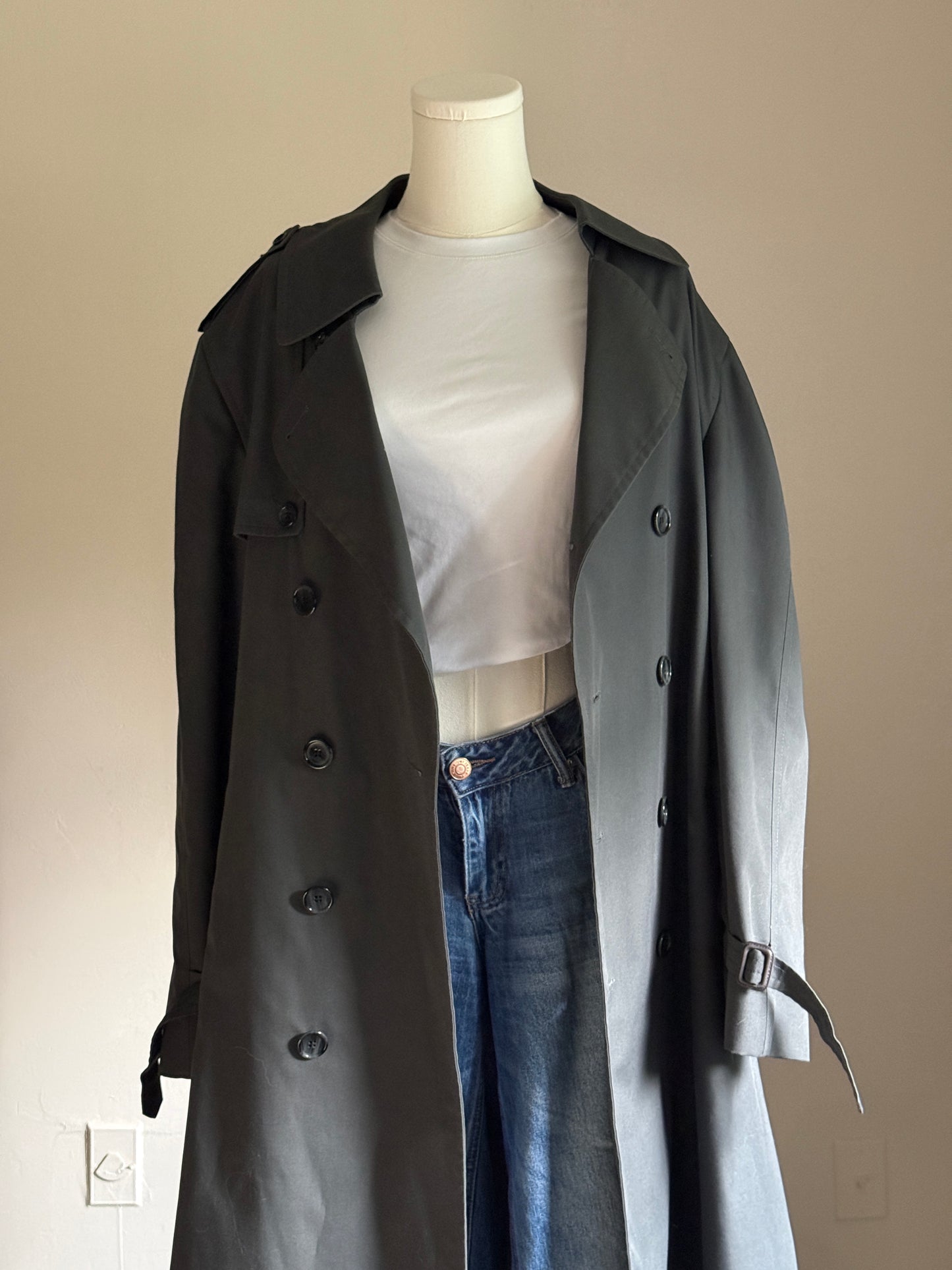 London Fog trench coat