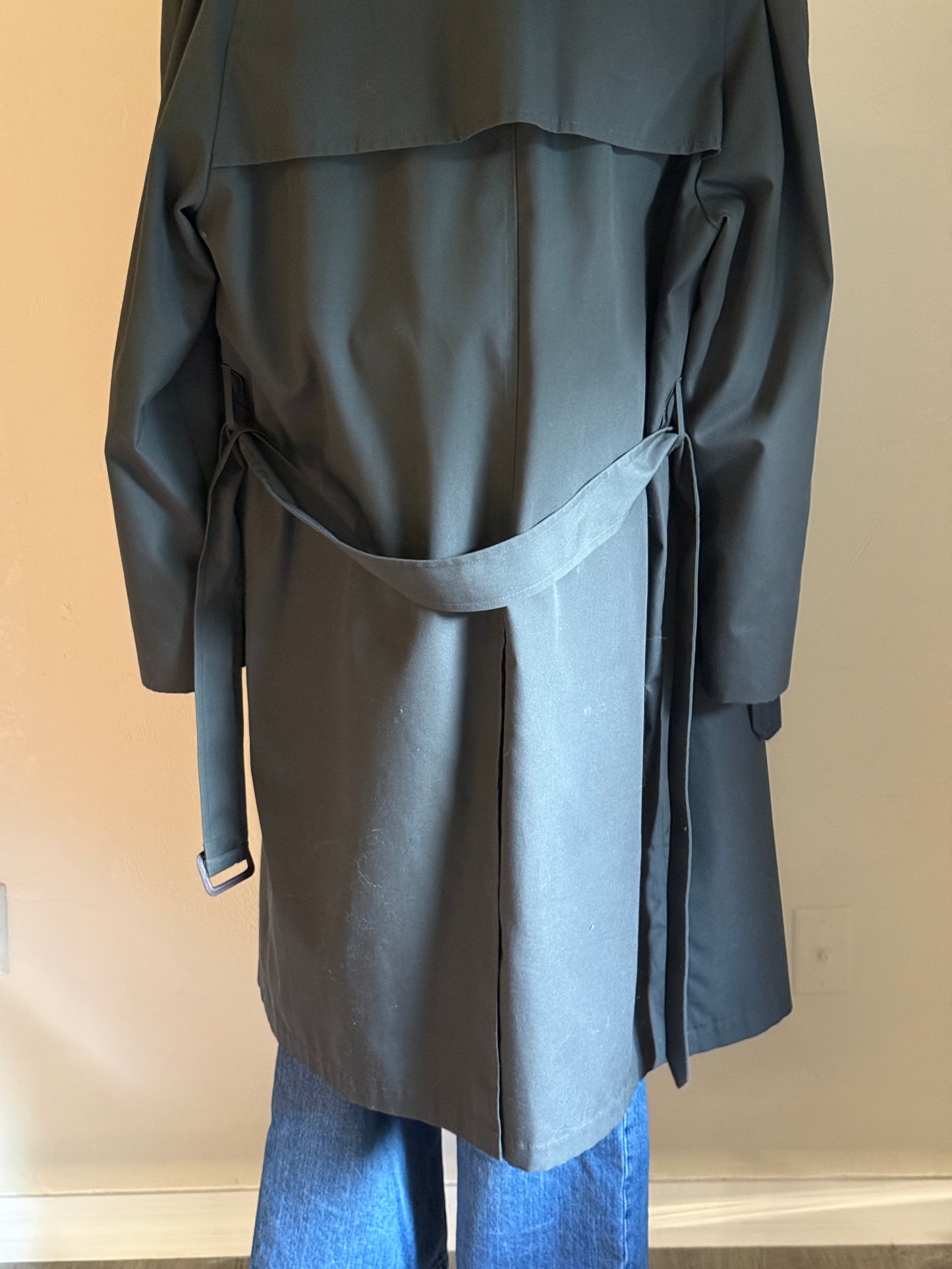 London Fog trench coat