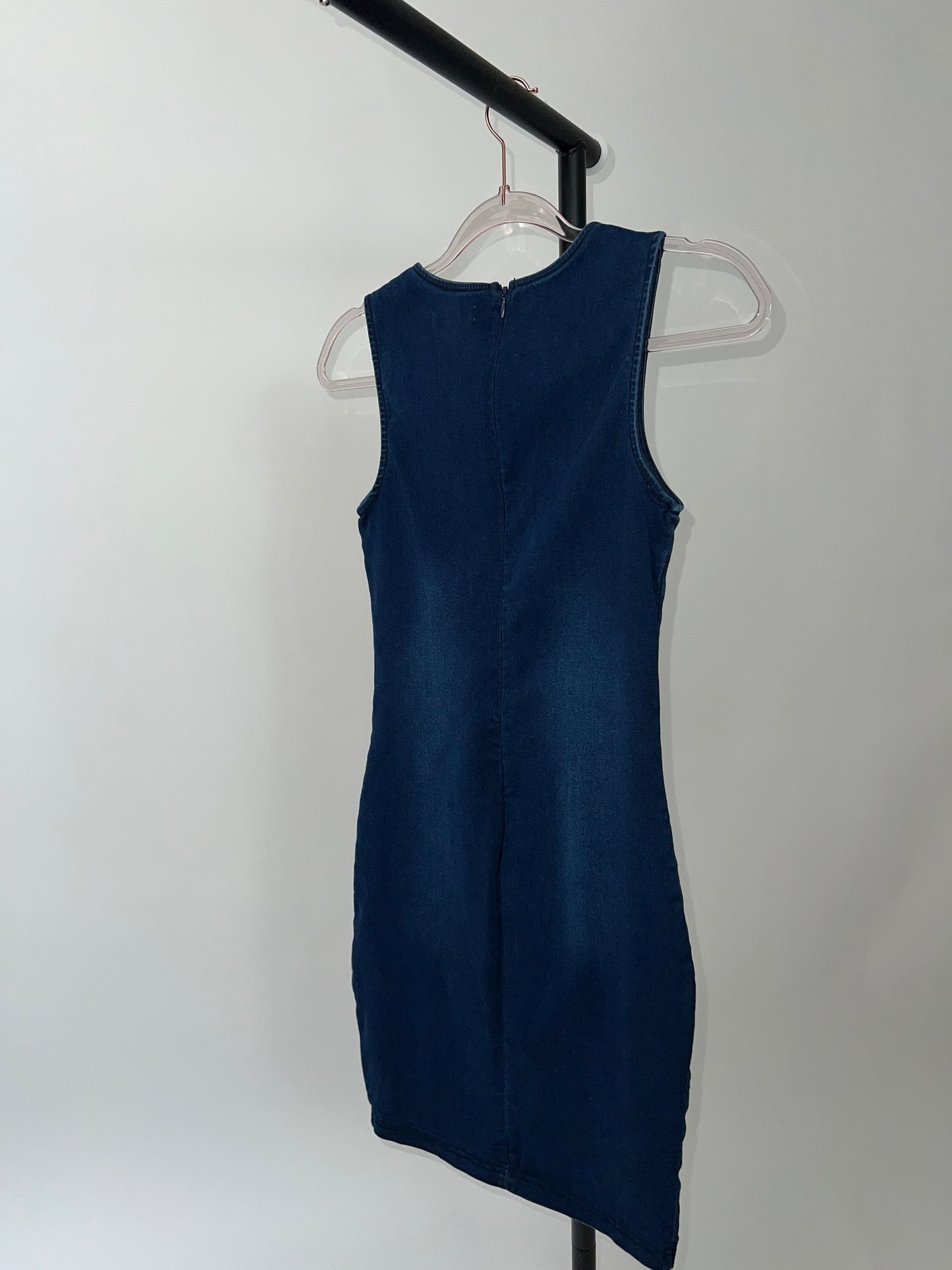 Denim stretch dress