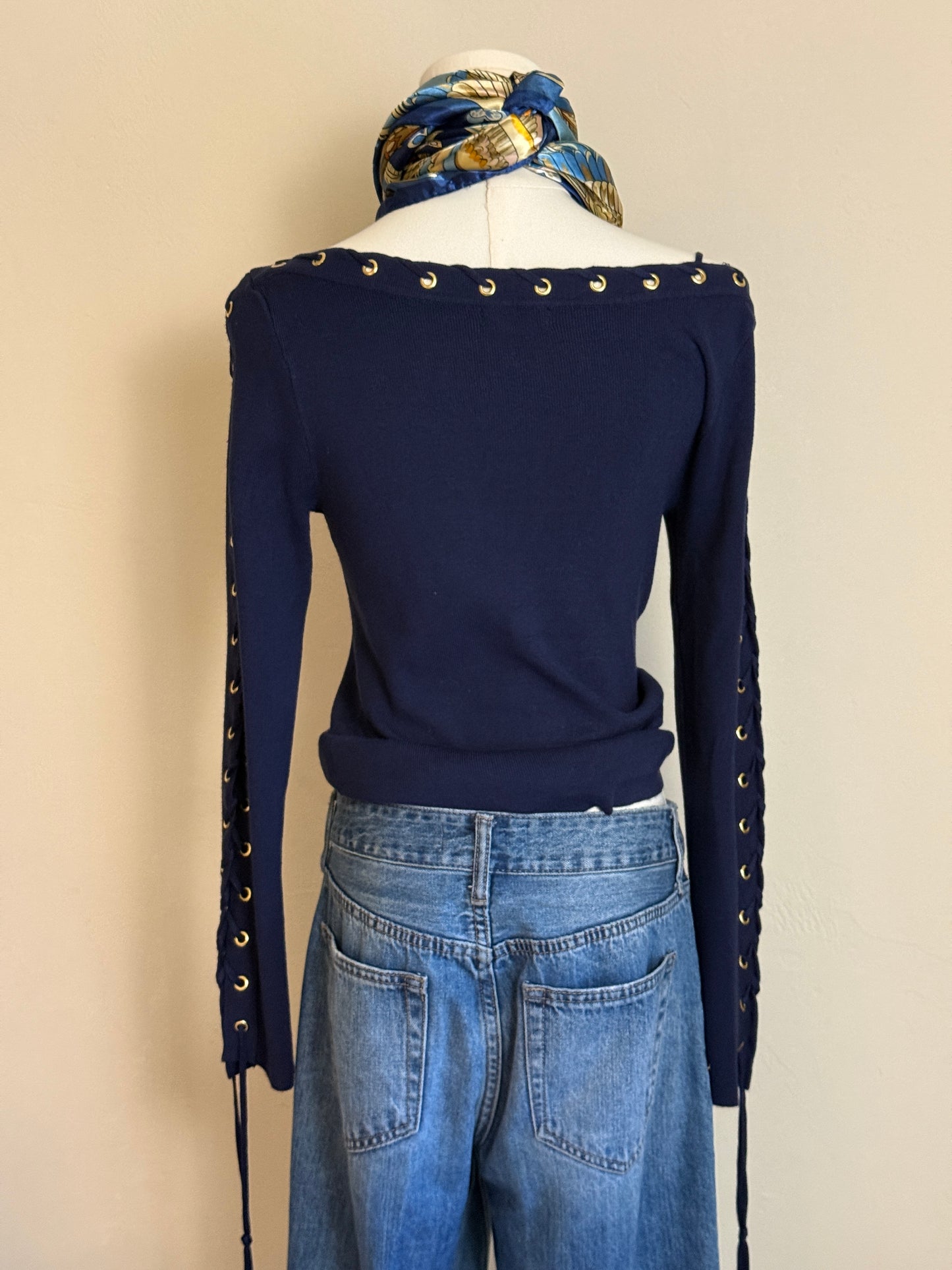 Vintage Venus ribbed long sleeve
