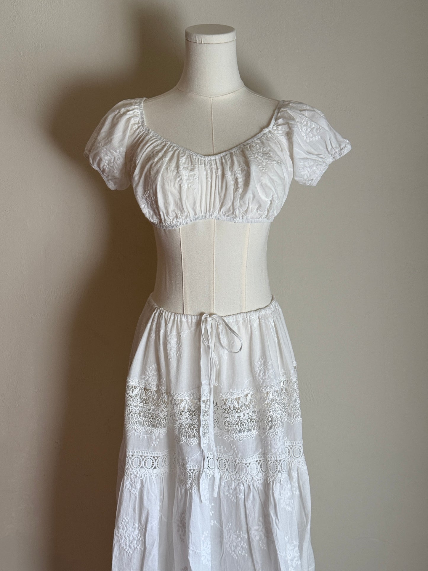 100% cotton Aderelina two piece set