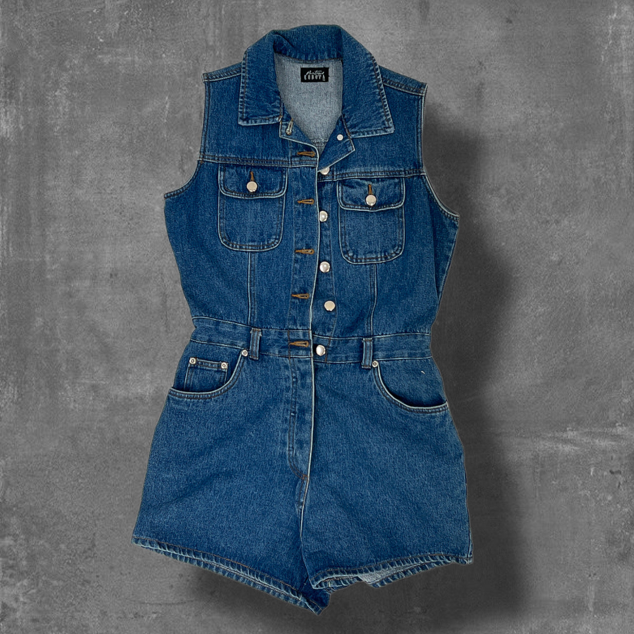 Vintage Denim jumpsuit