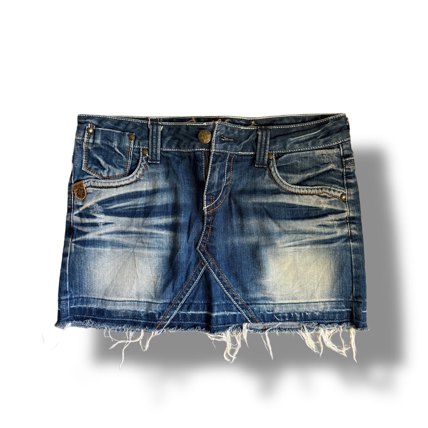 Vintage Shane jeans skirt