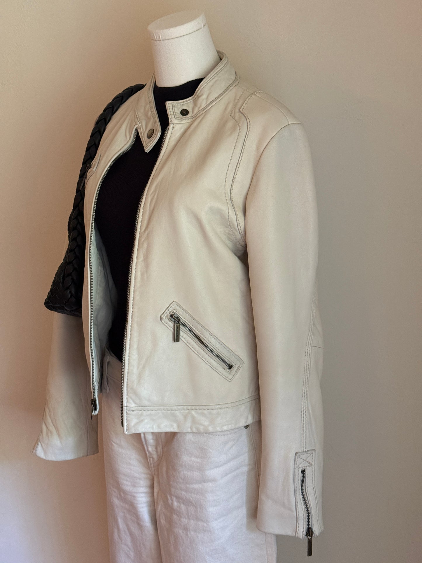 Michael Kors leather jacket