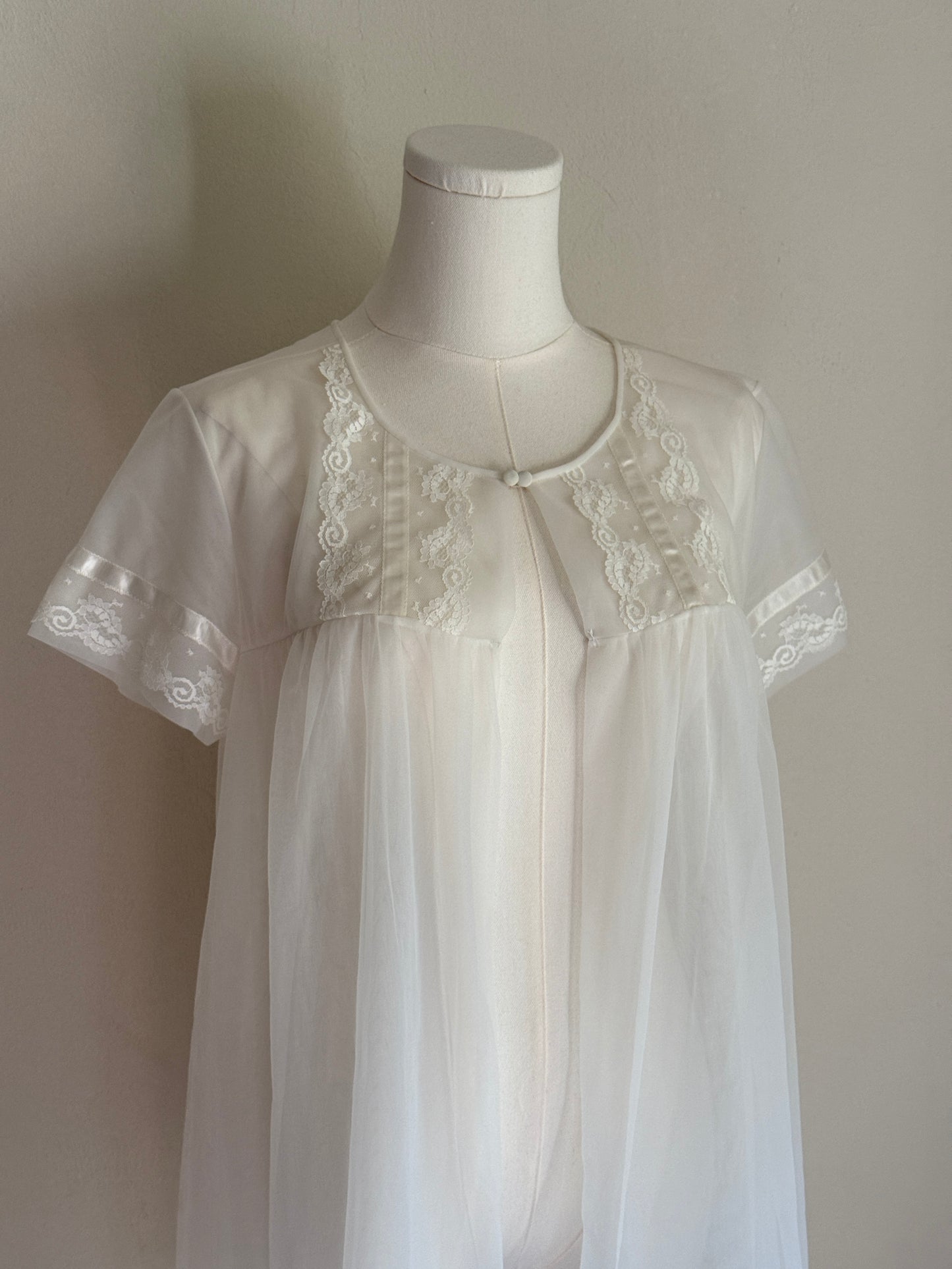 Lace baby doll dress