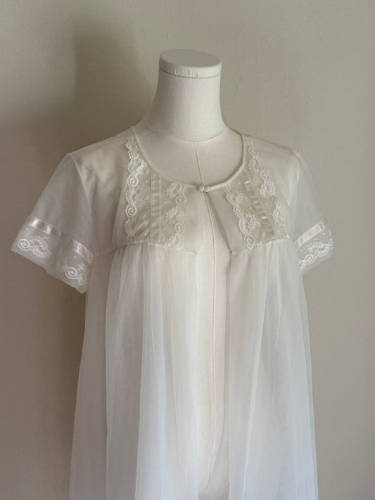 Lace baby doll dress