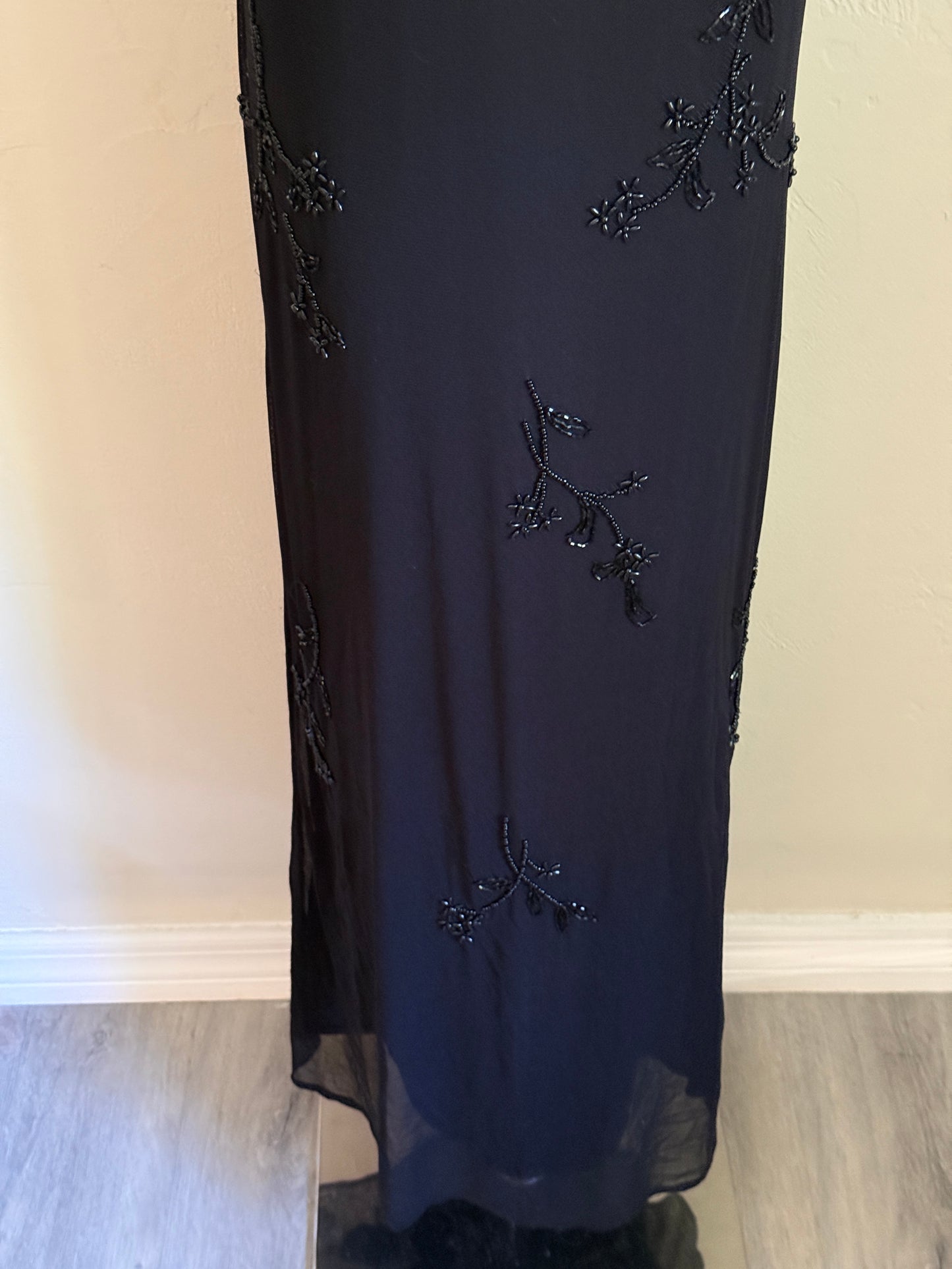 Vintage beaded dress