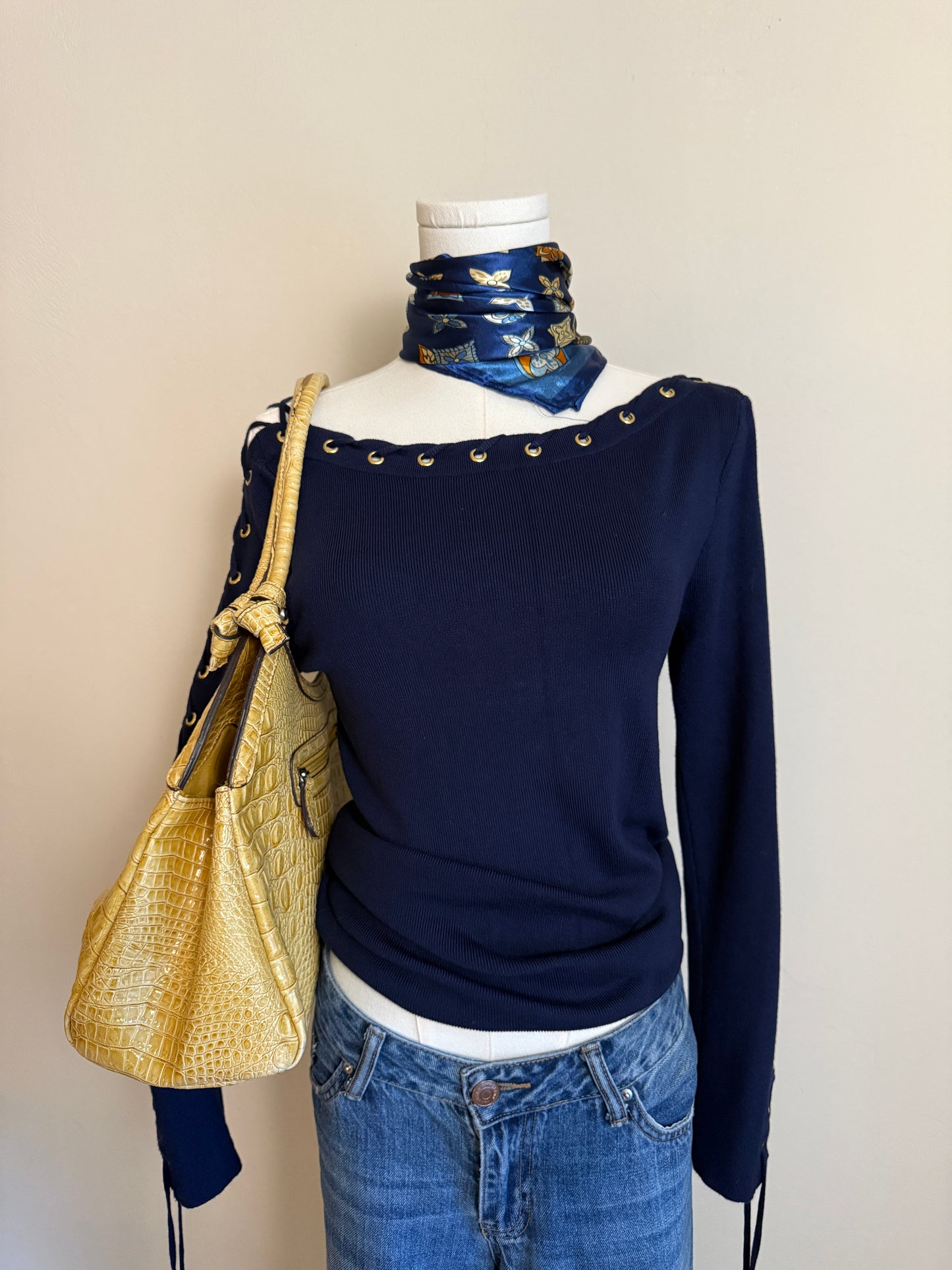 Vintage Venus ribbed long sleeve