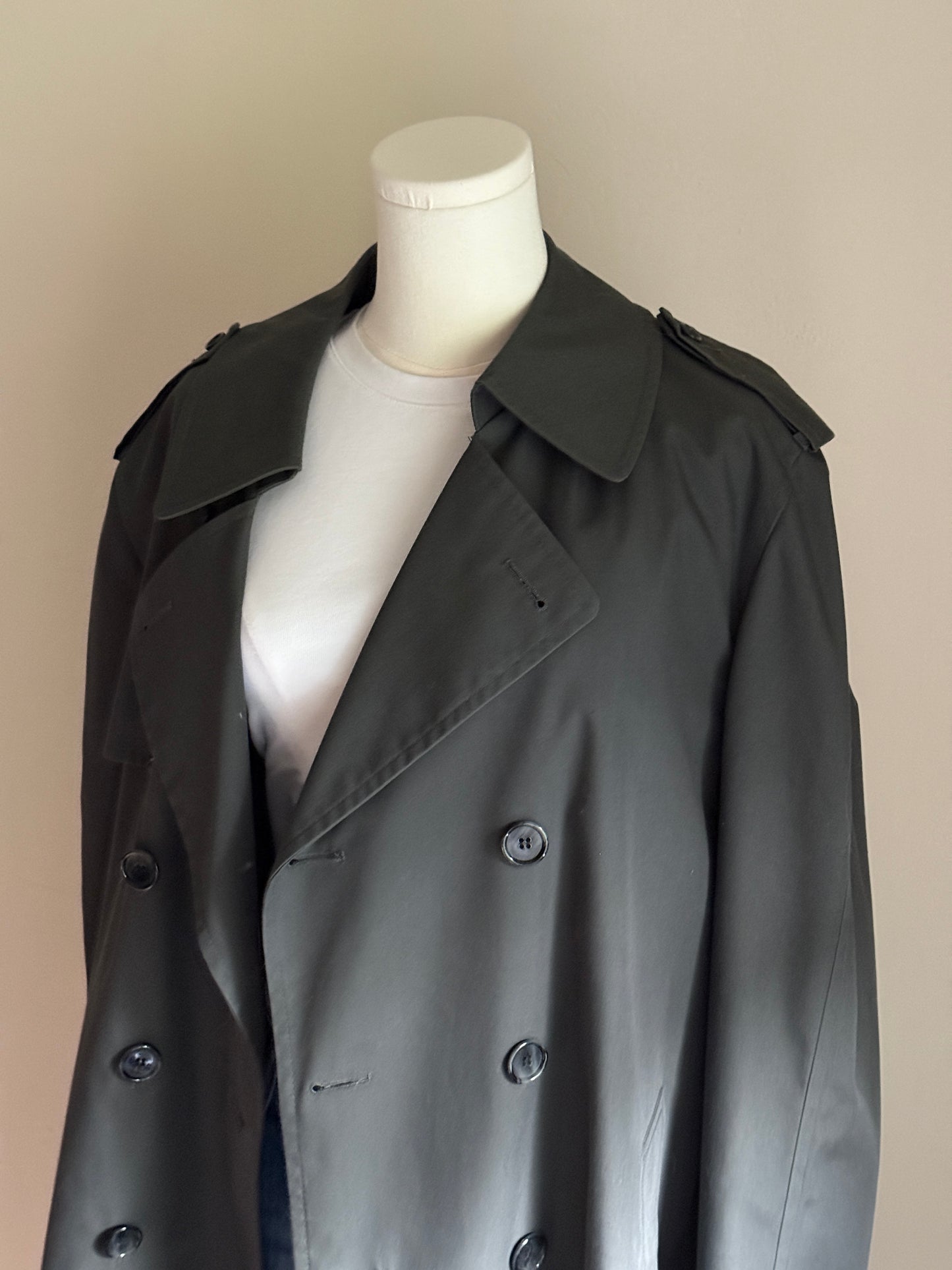 London Fog trench coat