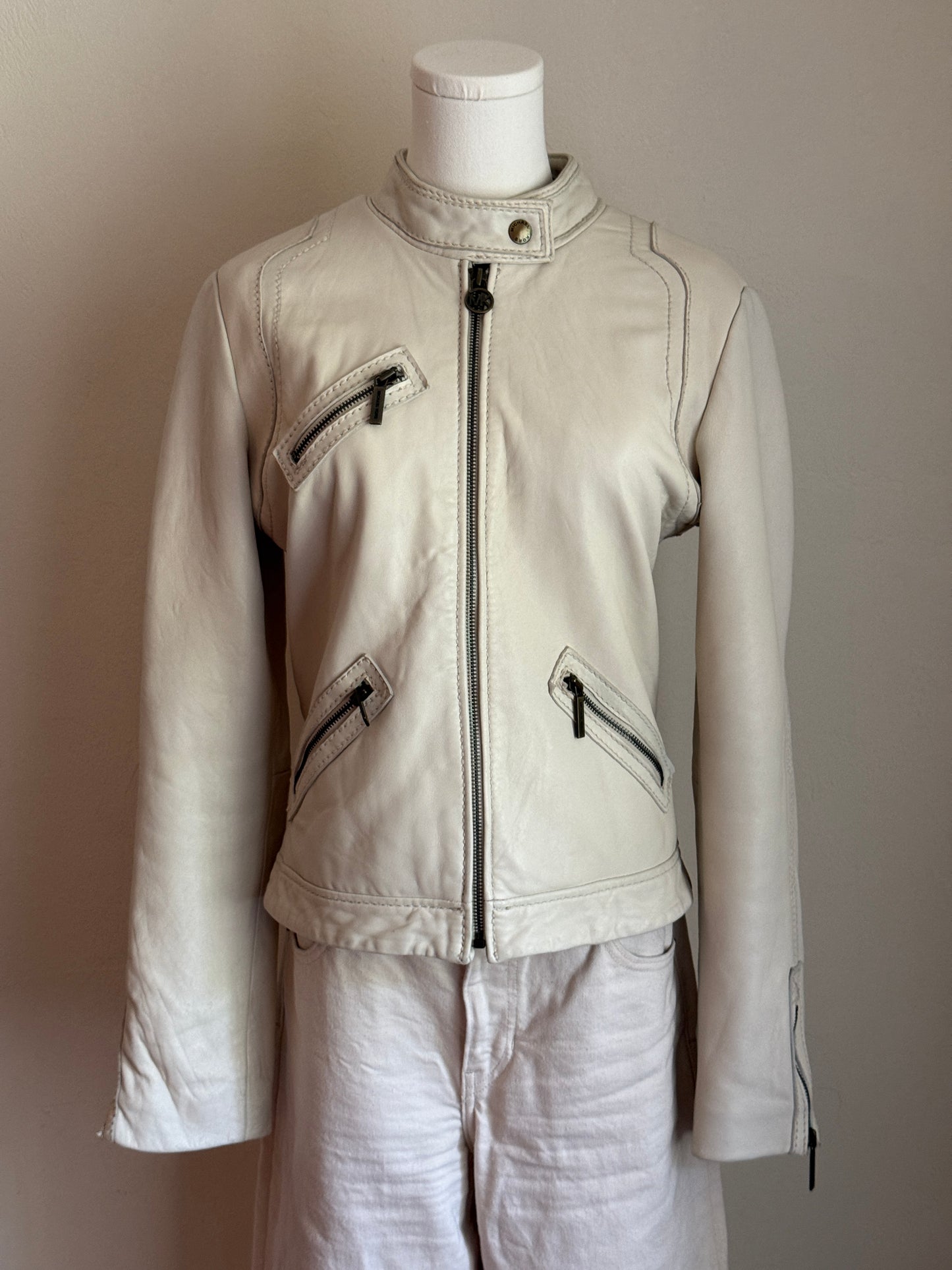 Michael Kors leather jacket