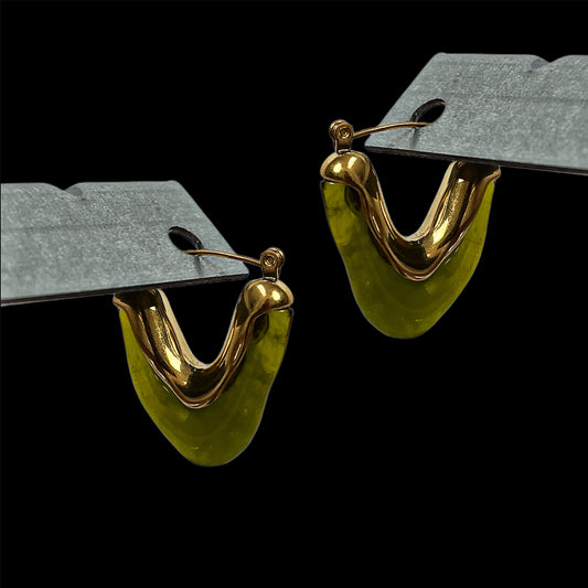 Vesper earrings (Green)