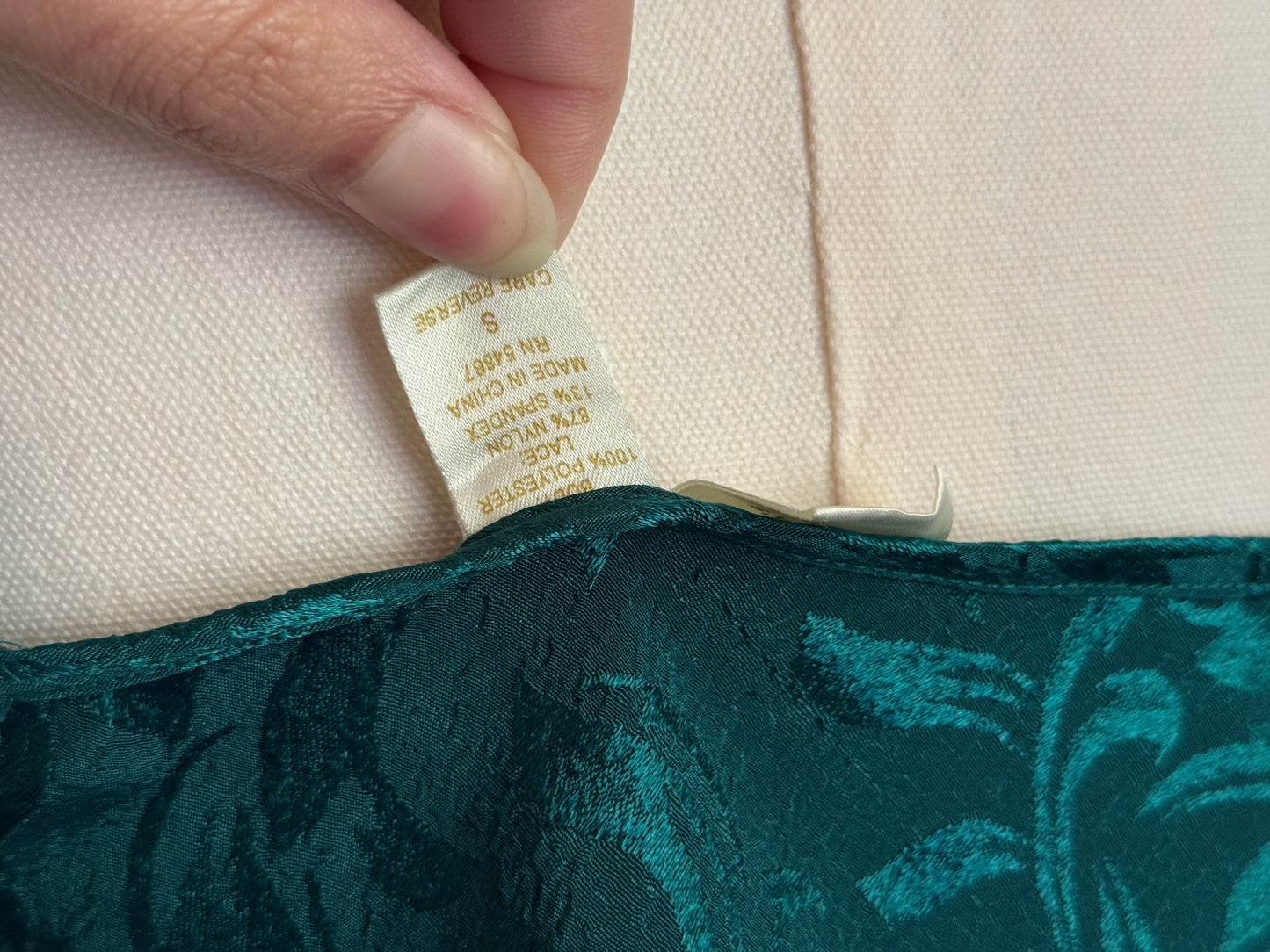 Vintage Victoria’s Secret slip dress