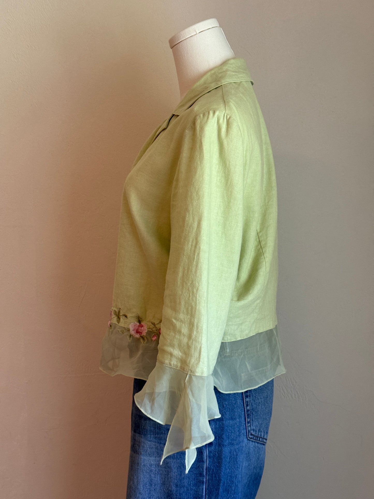 Vintage Samantha & Rose top