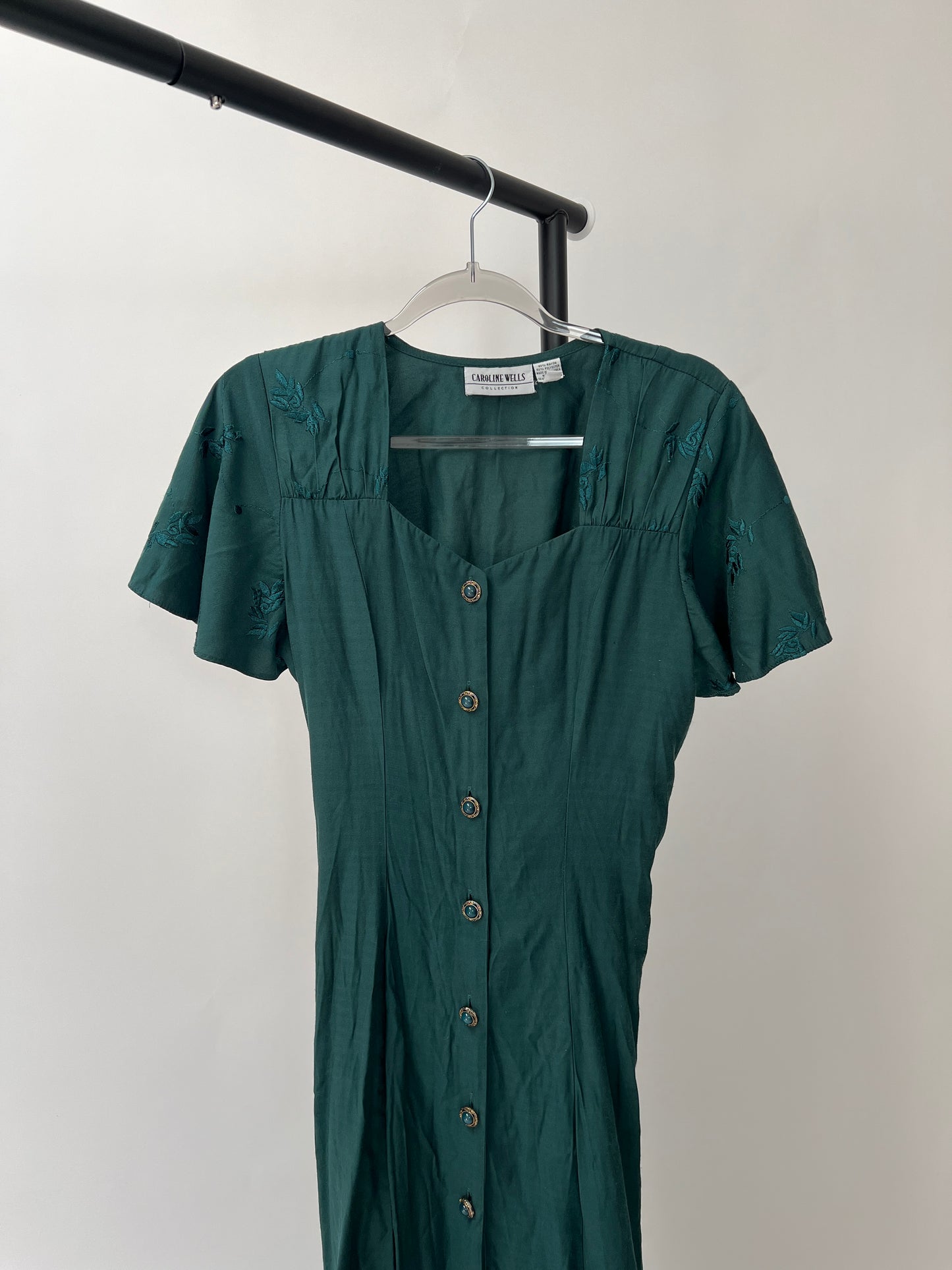 Caroline wells vintage dress