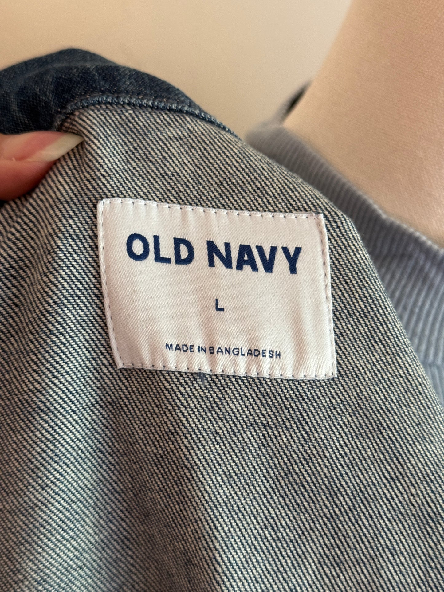 Old Navy denim jacket