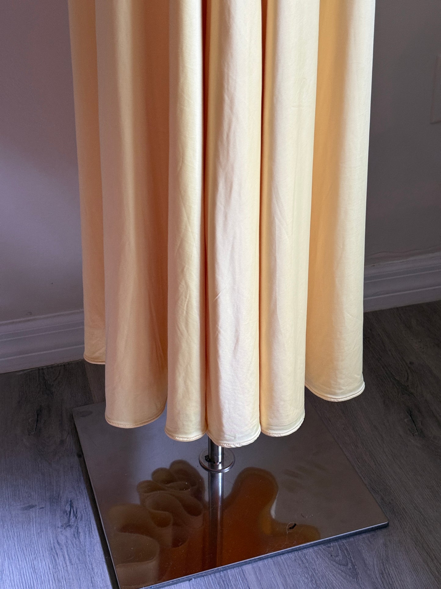 Oh Polly butter yellow dress