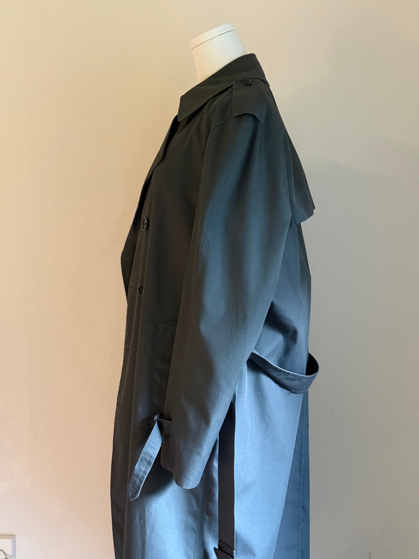 London Fog trench coat