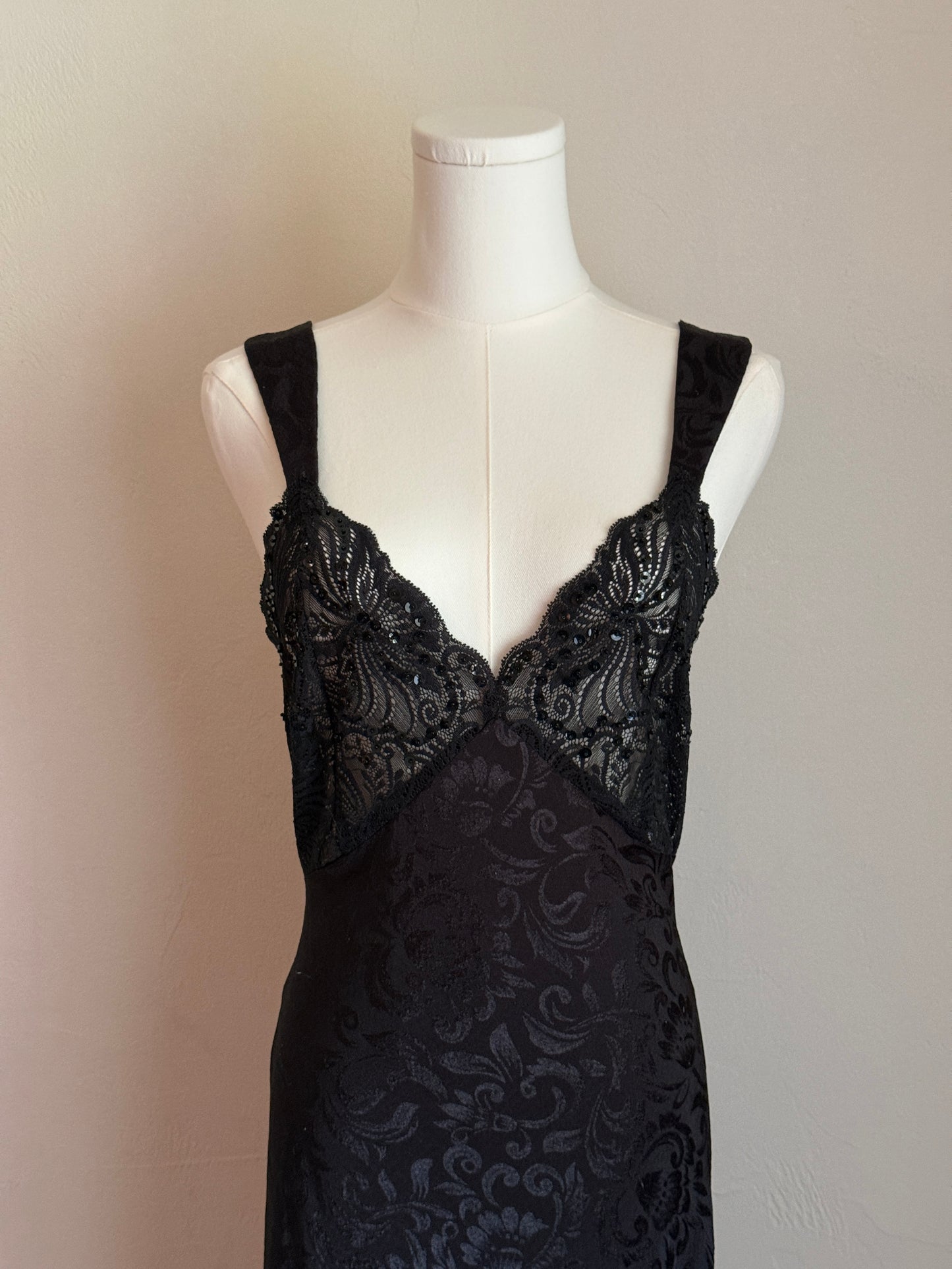 Vintage Victorias Secret slip dress
