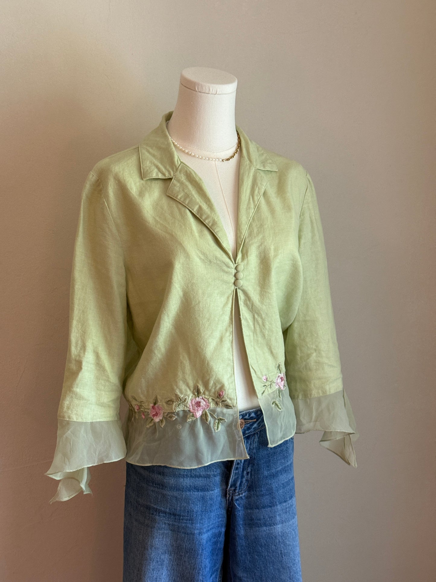 Vintage Samantha & Rose top