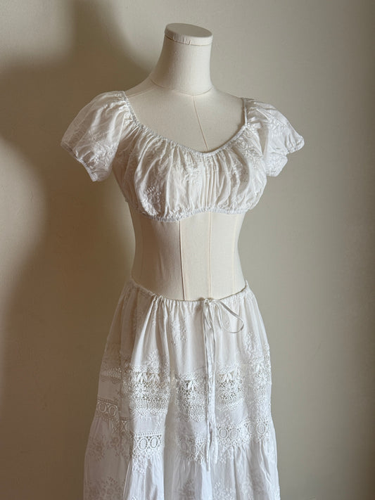100% cotton Aderelina two piece set