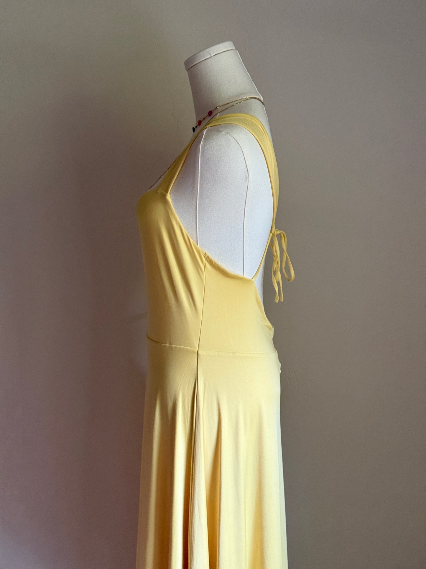 Oh Polly butter yellow dress