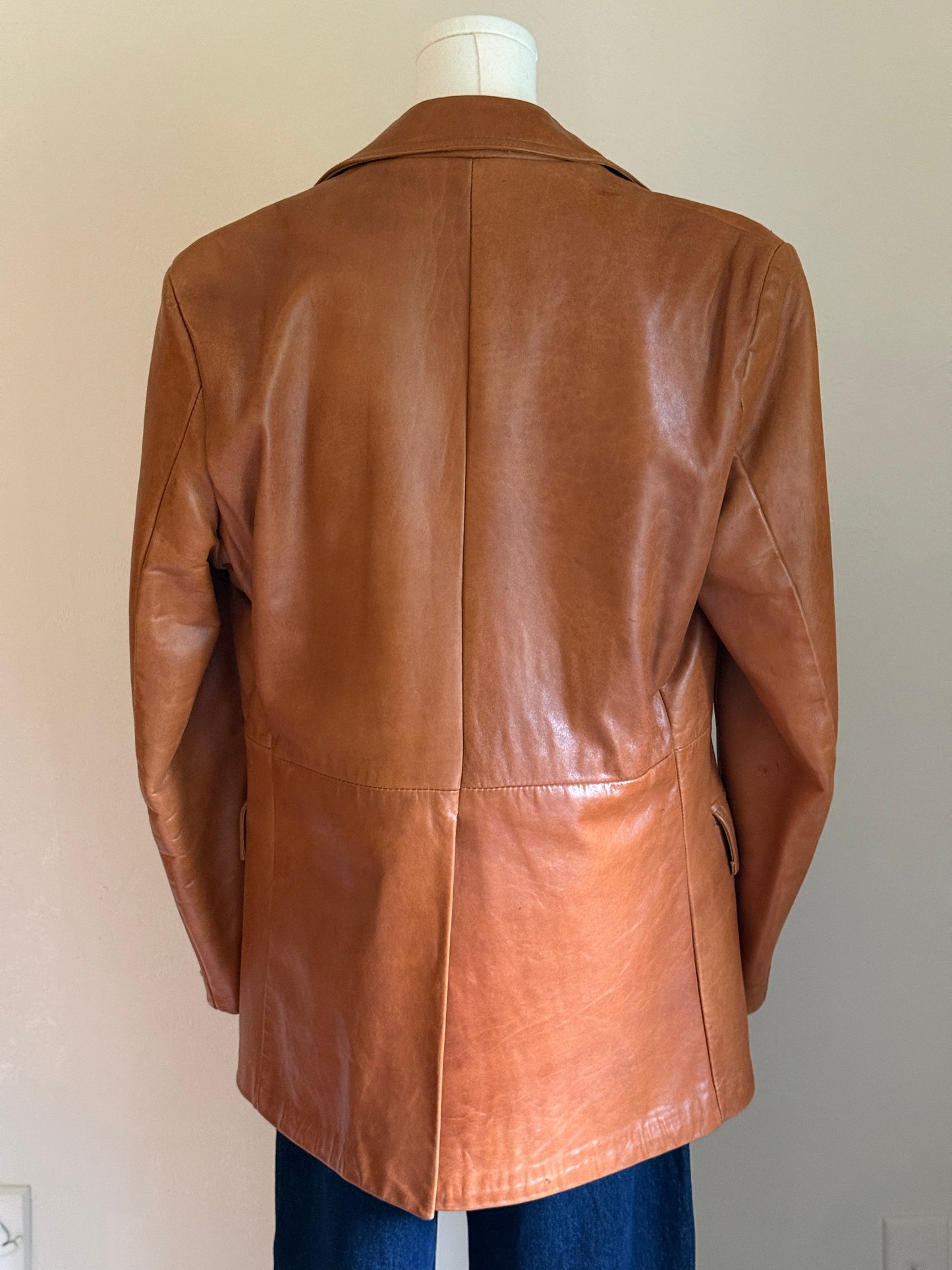 London Fog leather jacket