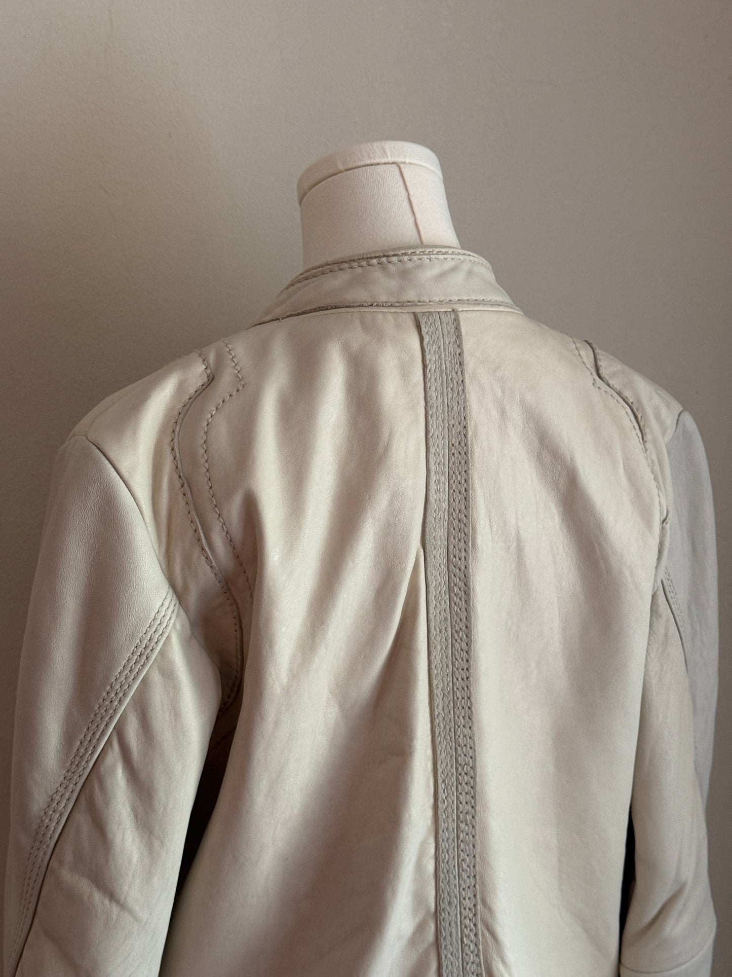 Michael Kors leather jacket