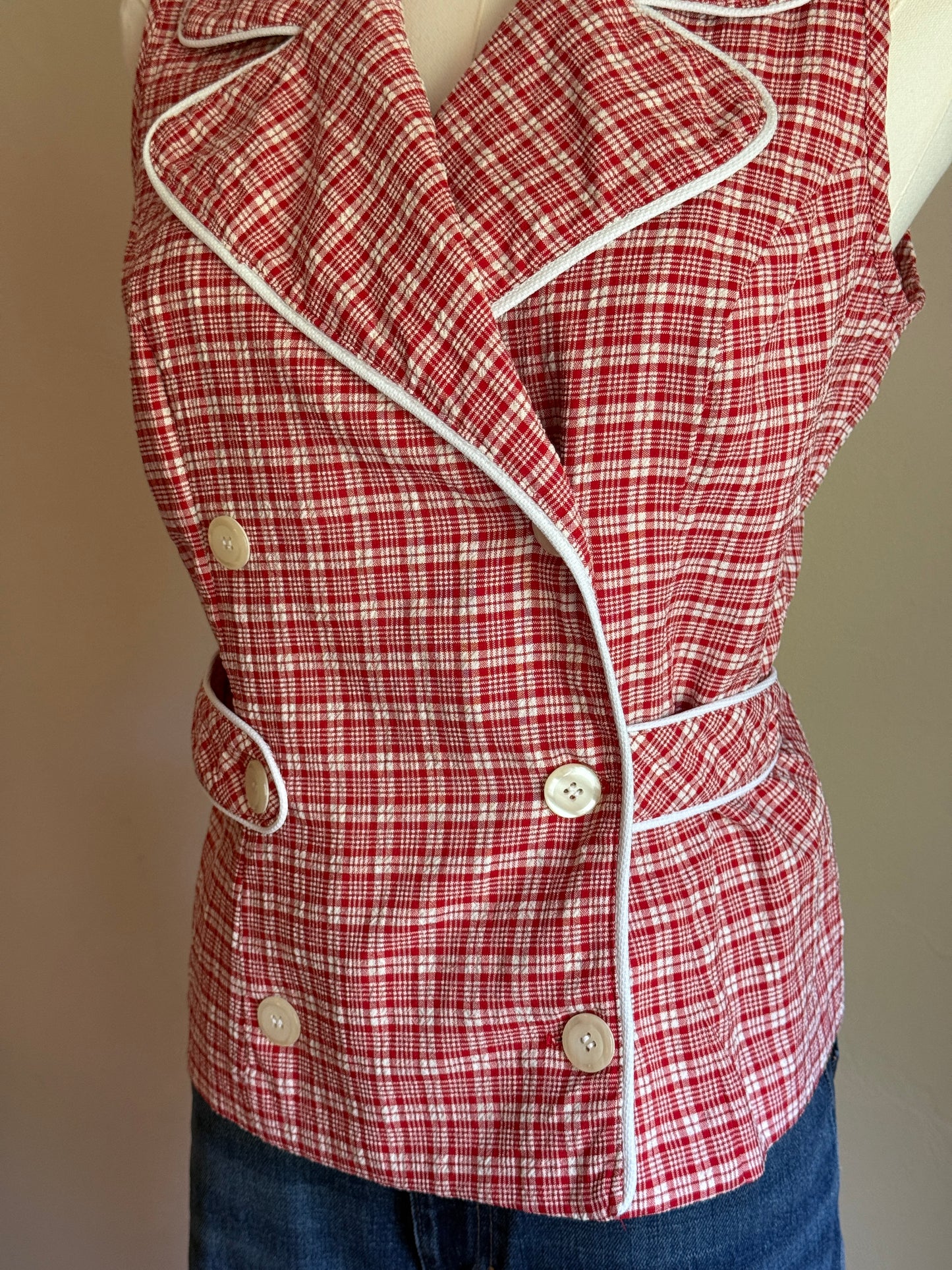 Vintage Brioche Top