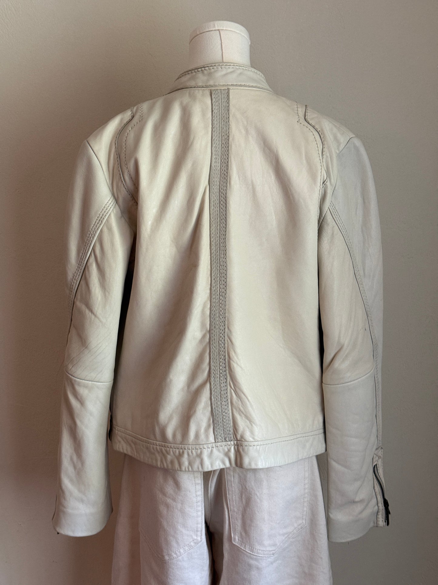 Michael Kors leather jacket
