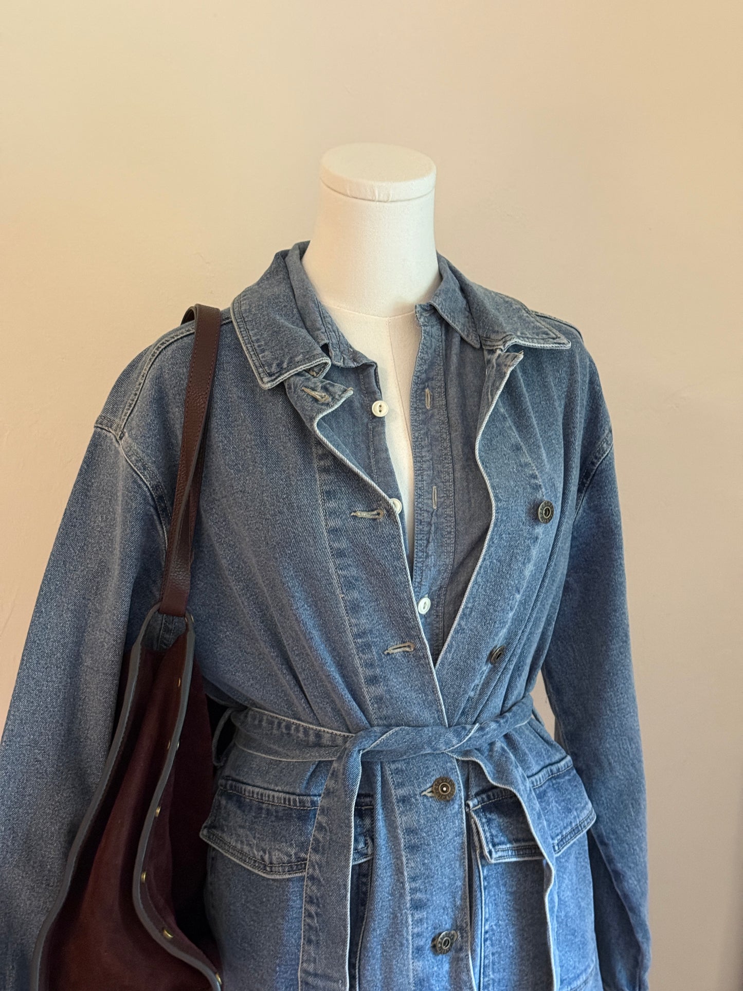 Parasuco denim/ cotton jacket