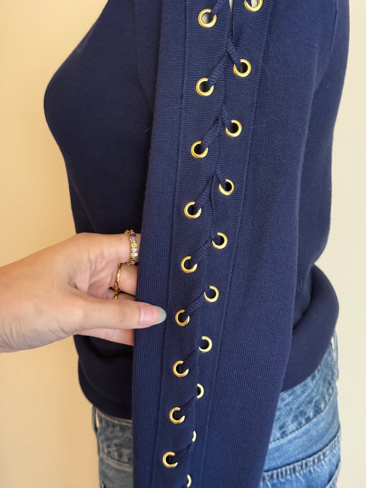 Vintage Venus ribbed long sleeve