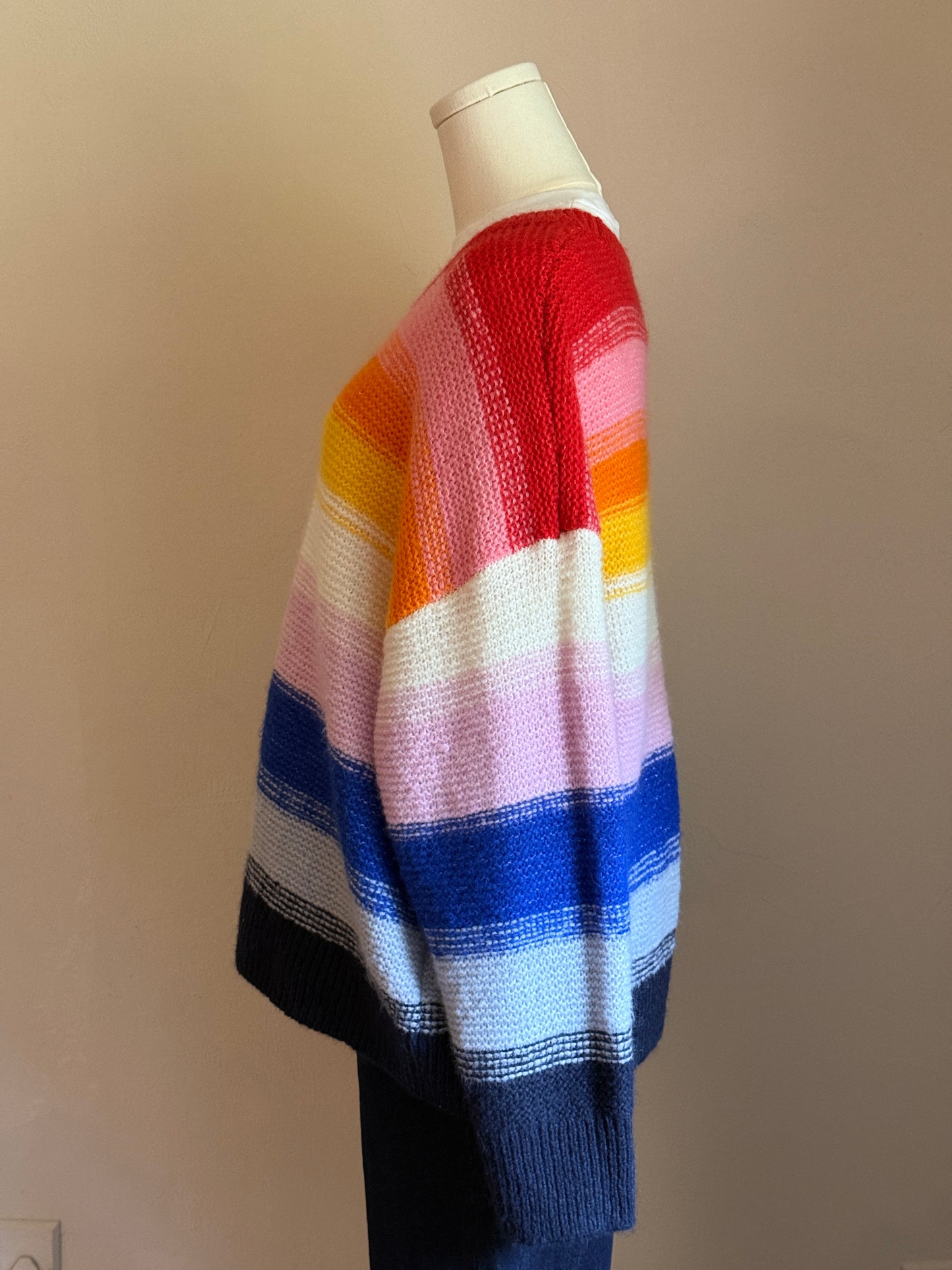 Old Navy rainbow sweater