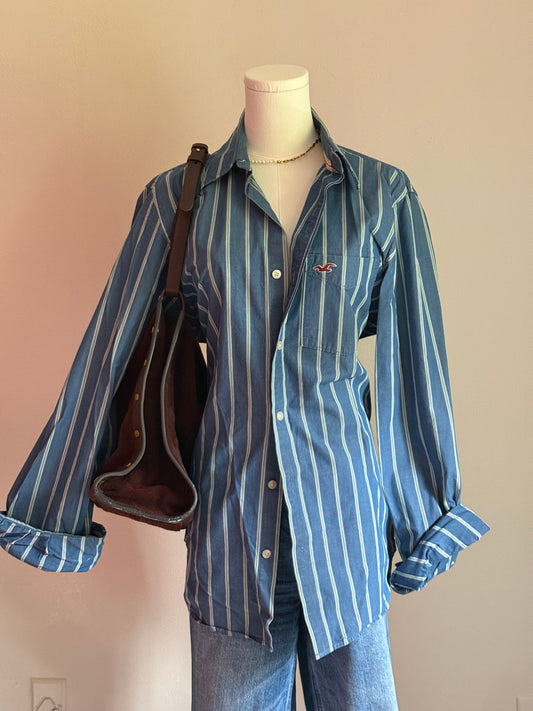 100% cotton Hollister dress shirt