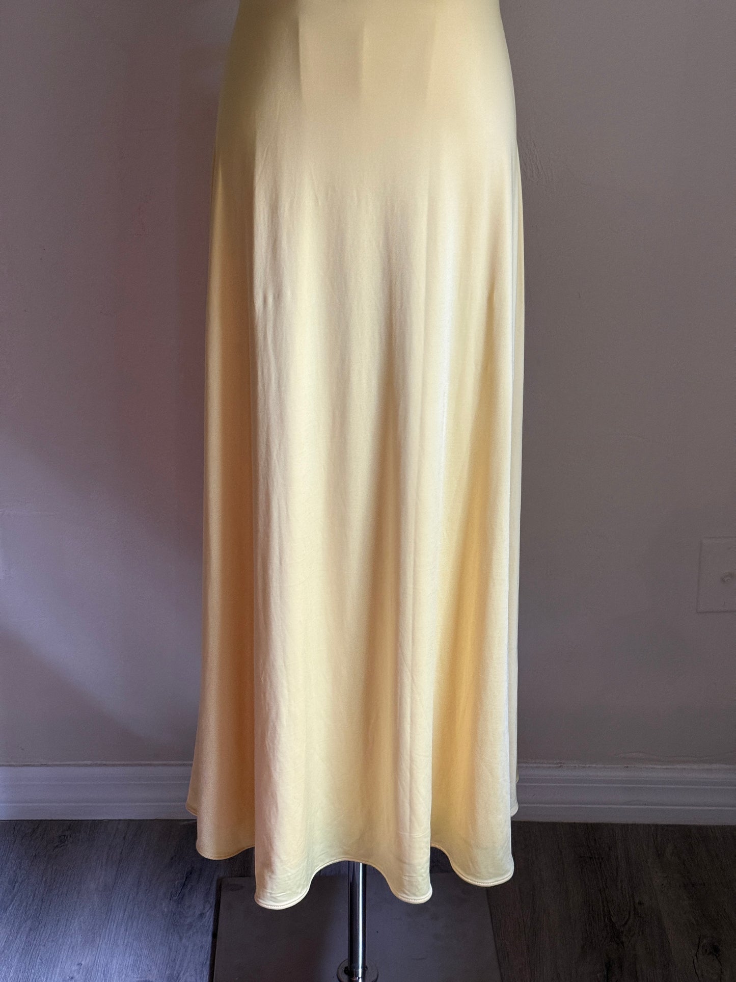 Oh Polly butter yellow dress