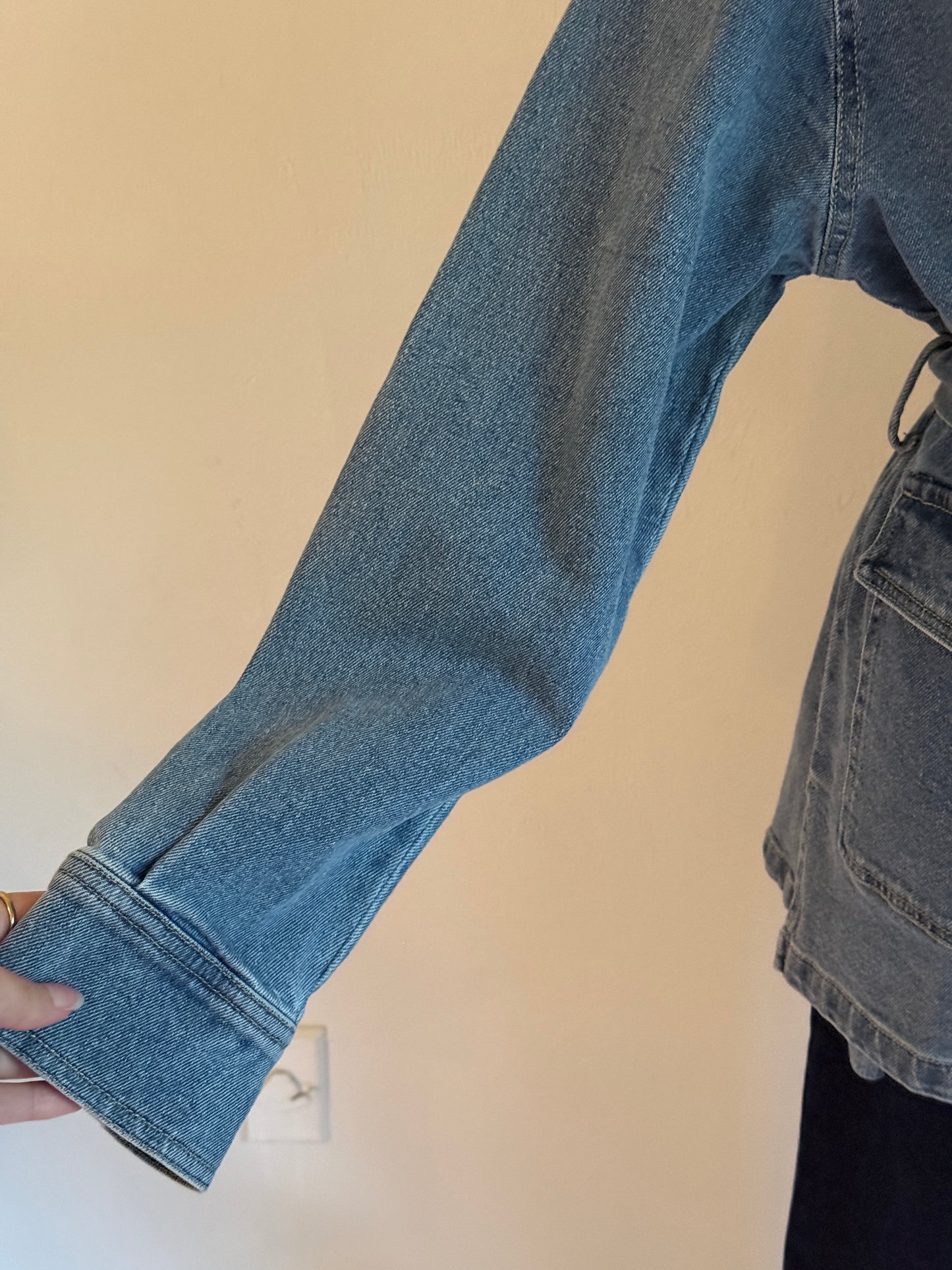 Parasuco denim/ cotton jacket