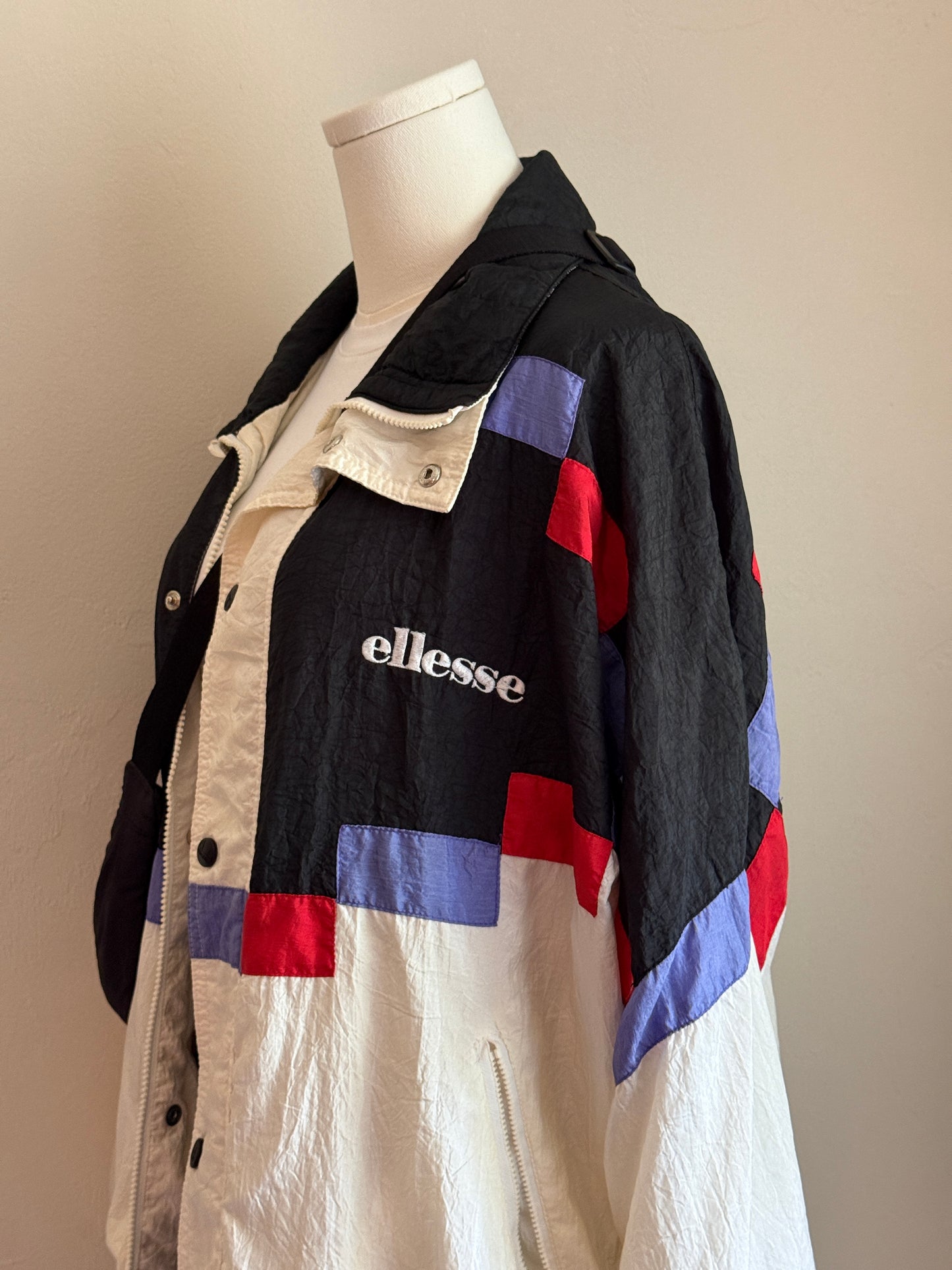 Vintage Ellesse wind breaker